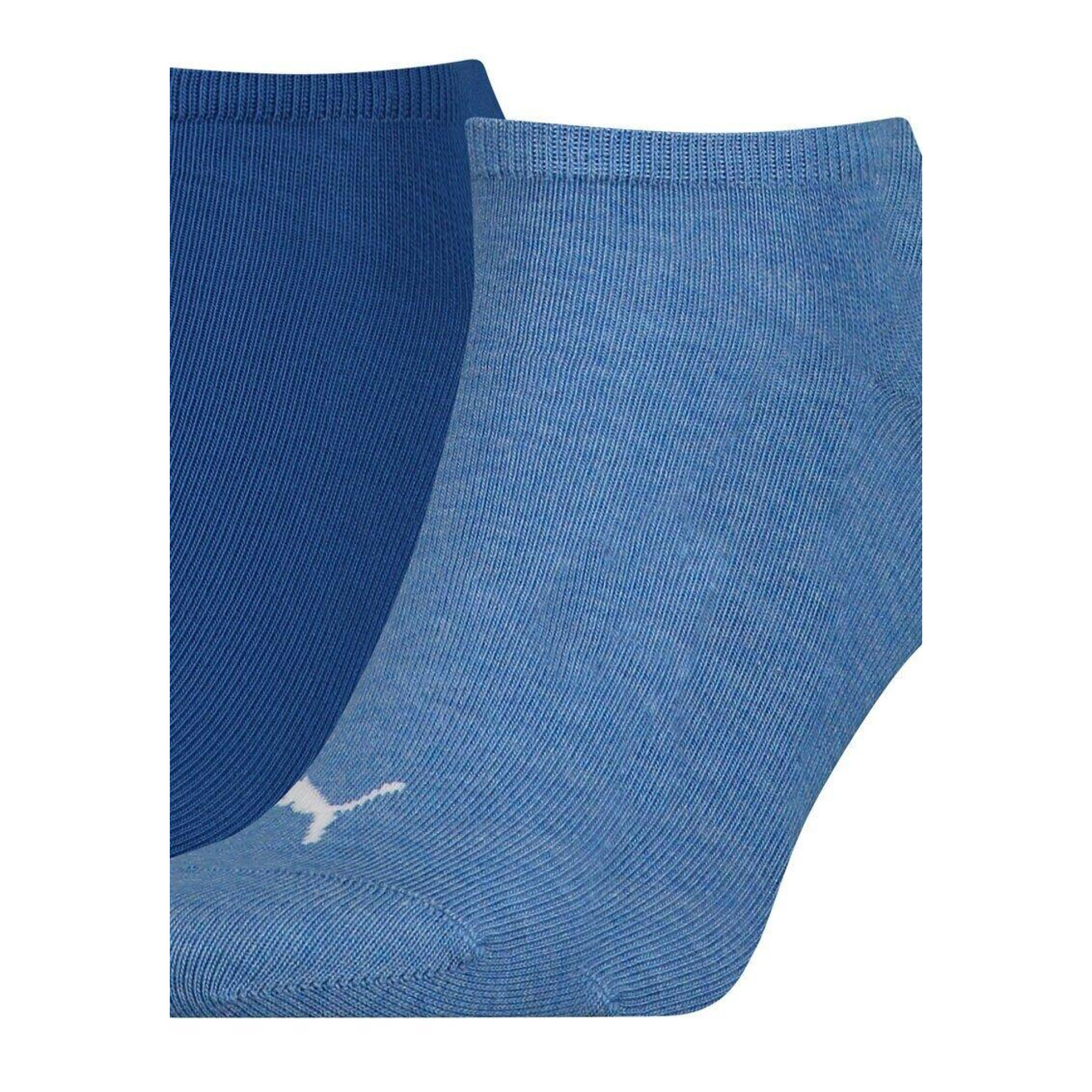 Шкарпетки Puma Unisex Sneaker Plain 3-pack dark blue/blue — 261080001-001 - 1 - Robinzon.ua