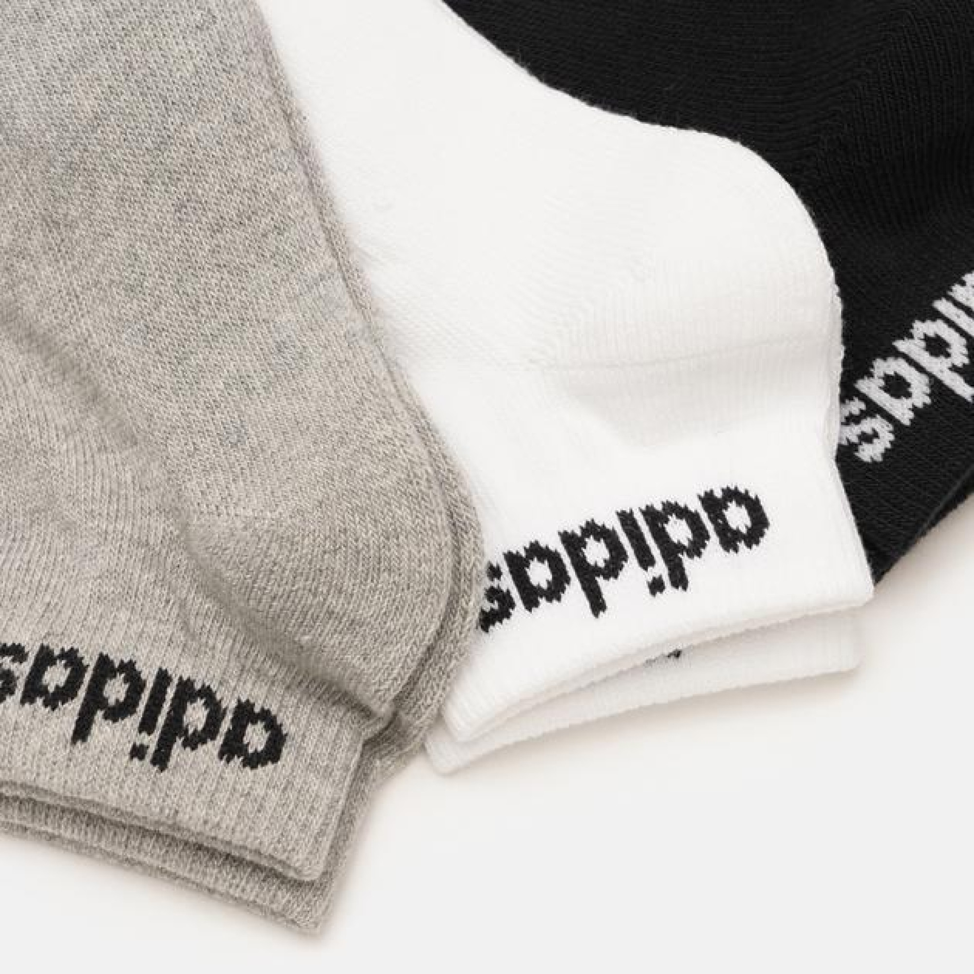 Шкарпетки Adidas C LIN ANKLE 3P білий, чорний, сірий Уні S (37-39) IC1304 S - 2 - Robinzon.ua