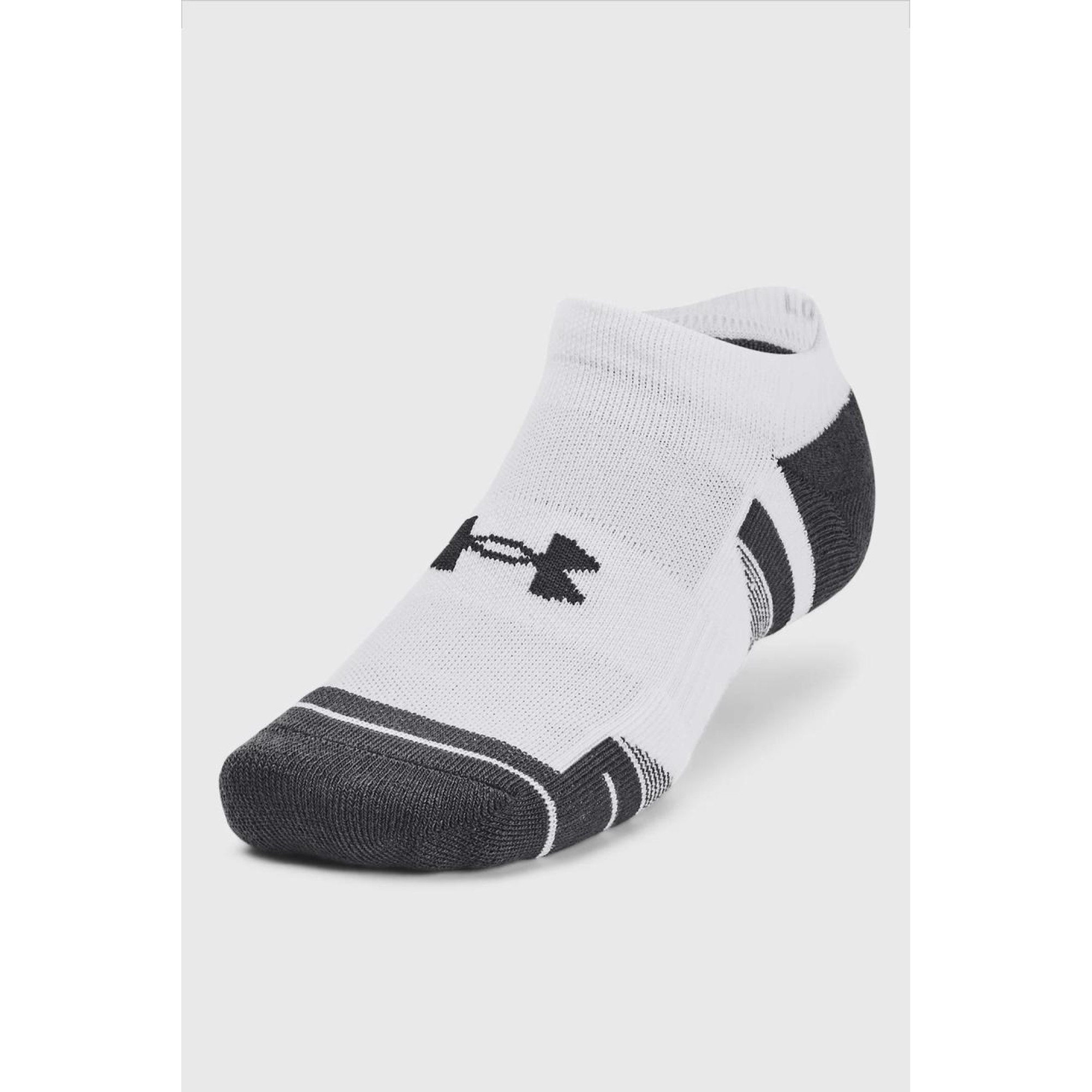 Чоловічі Шкарпетки UA Performance Tech 3pk NS білий Уни MD 1379503-100  MD - Robinzon.ua