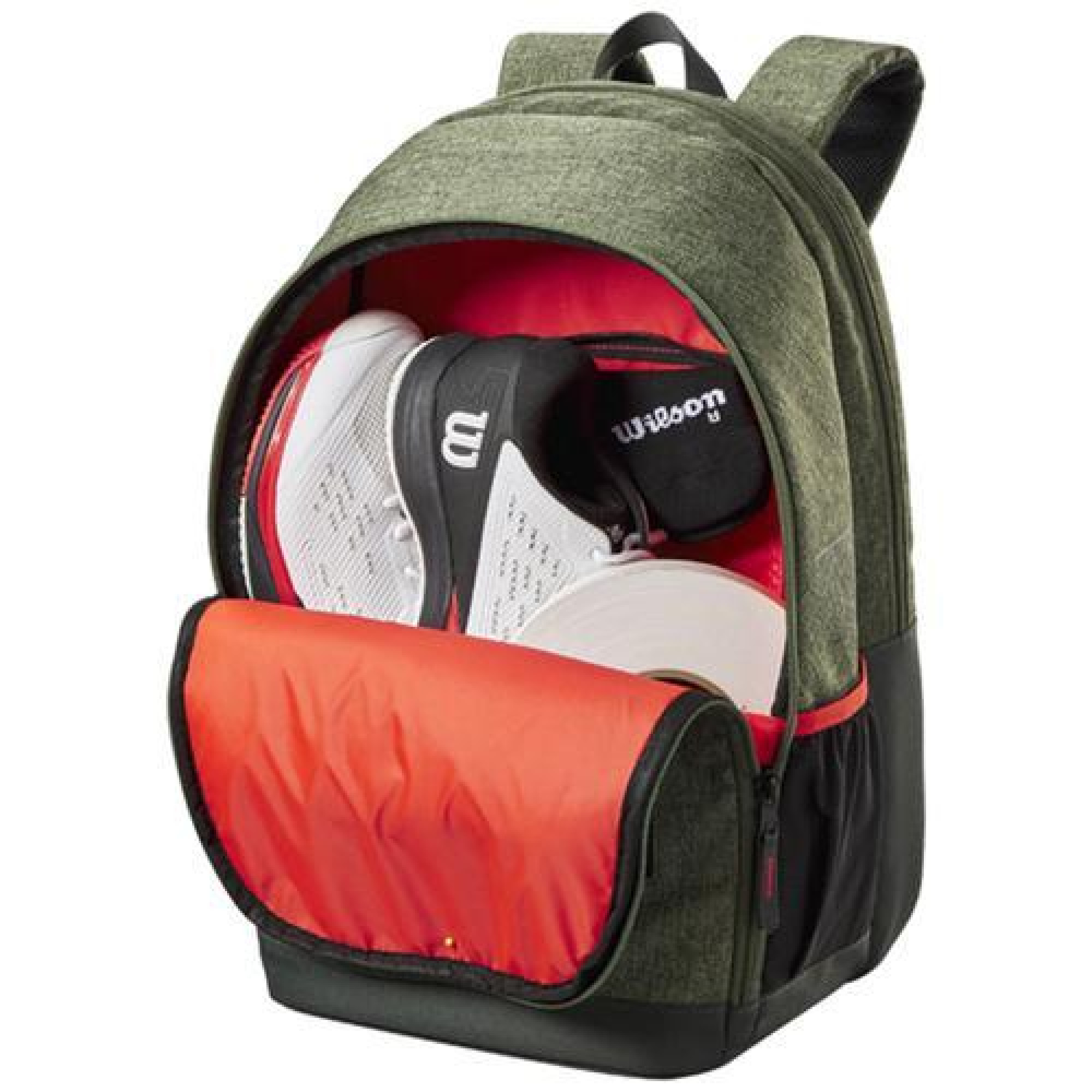 Рюкзак Wilson TEAM BACKPACK Зеленый 30,5 x 21,5 x 46 (WR8023001001) - 5 - Robinzon.ua