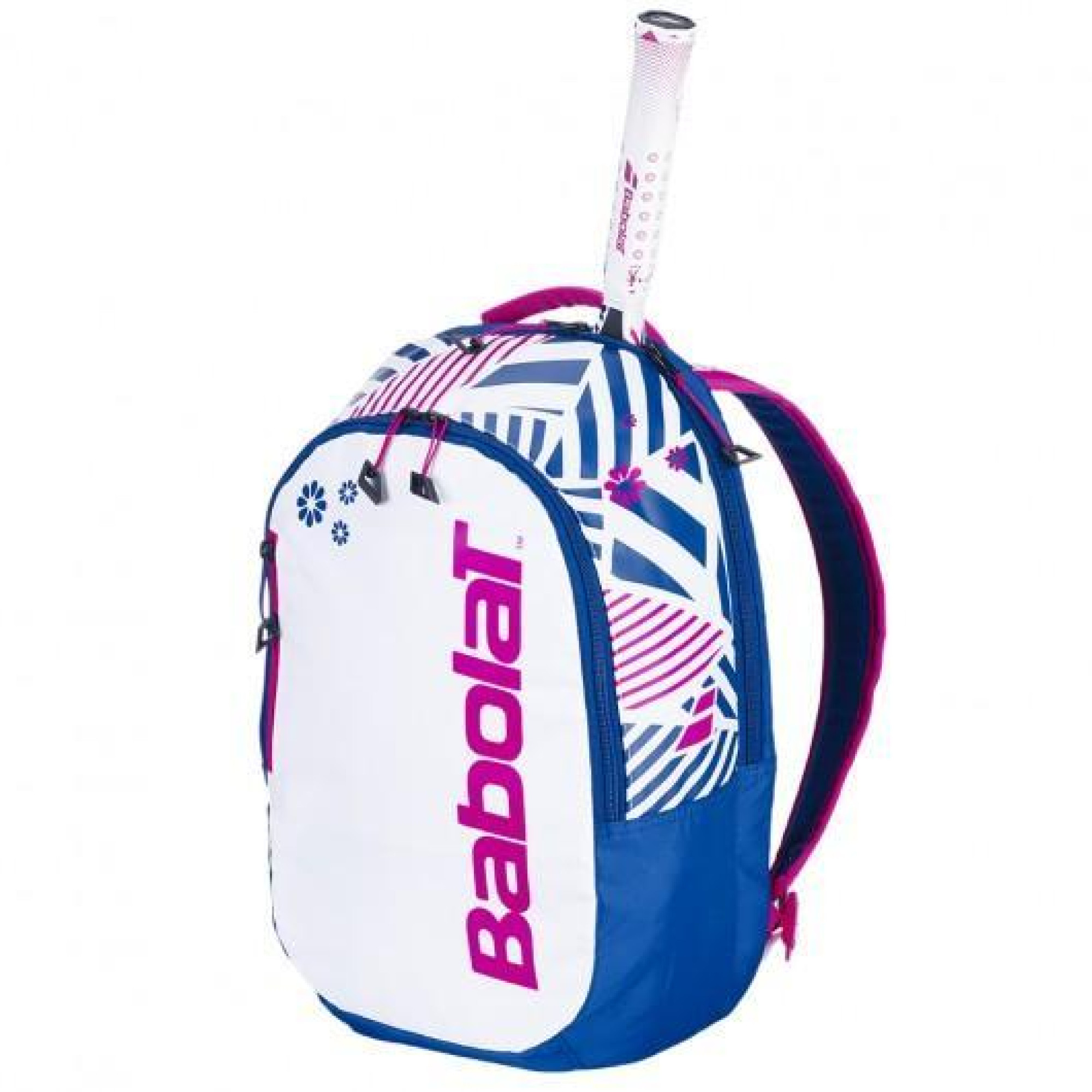 Рюкзак Babolat Backpack kids blue/white/pink 753108-366 - 1 - Robinzon.ua