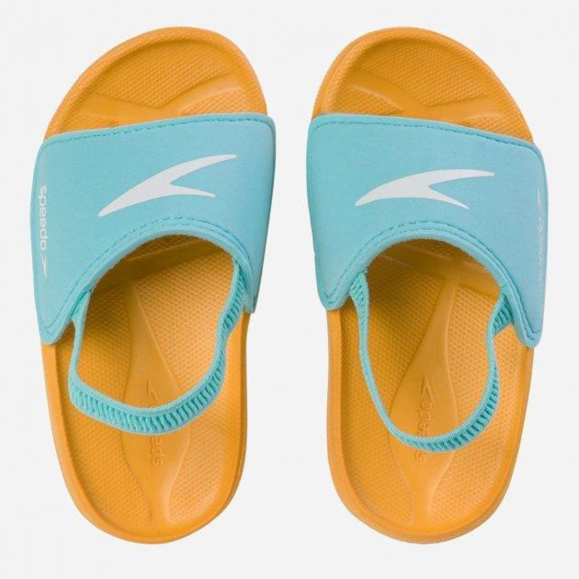 Шльопанці Speedo LEARN TO SWIM SLIDE IU блакитний, помаранчевий Діт 21,5 8-11299D719 21,5 - Robinzon.ua