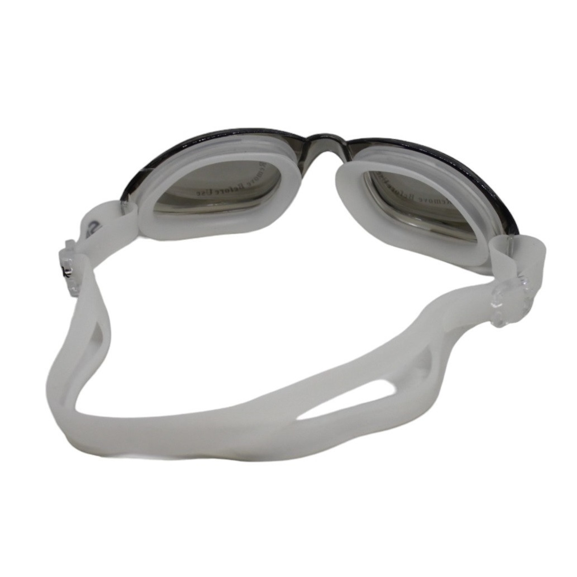 Окуляри для плавання Sprinter сірі дзеркальні MC800 - 1 - Robinzon.ua