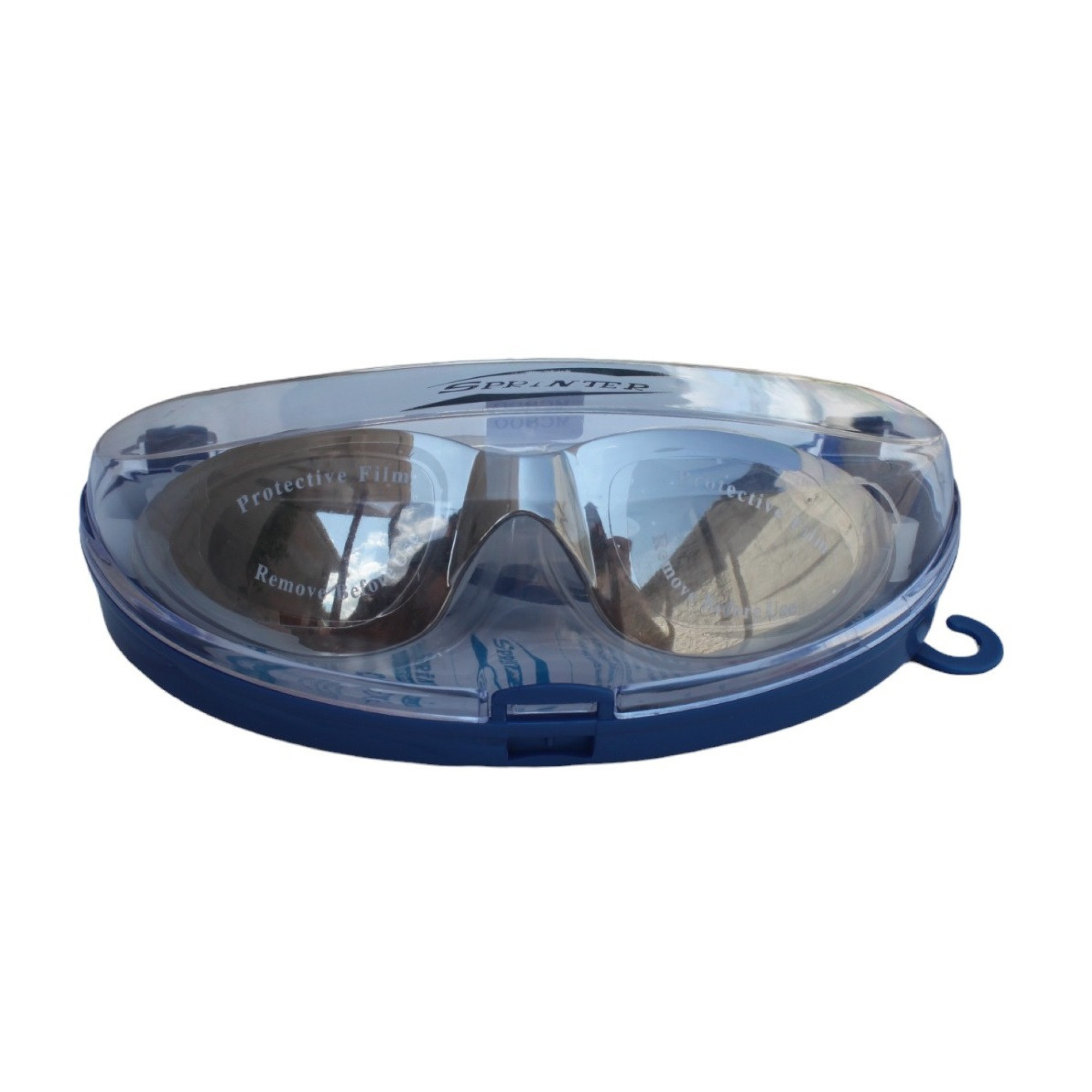 Окуляри для плавання Sprinter сірі дзеркальні MC800 - 3 - Robinzon.ua