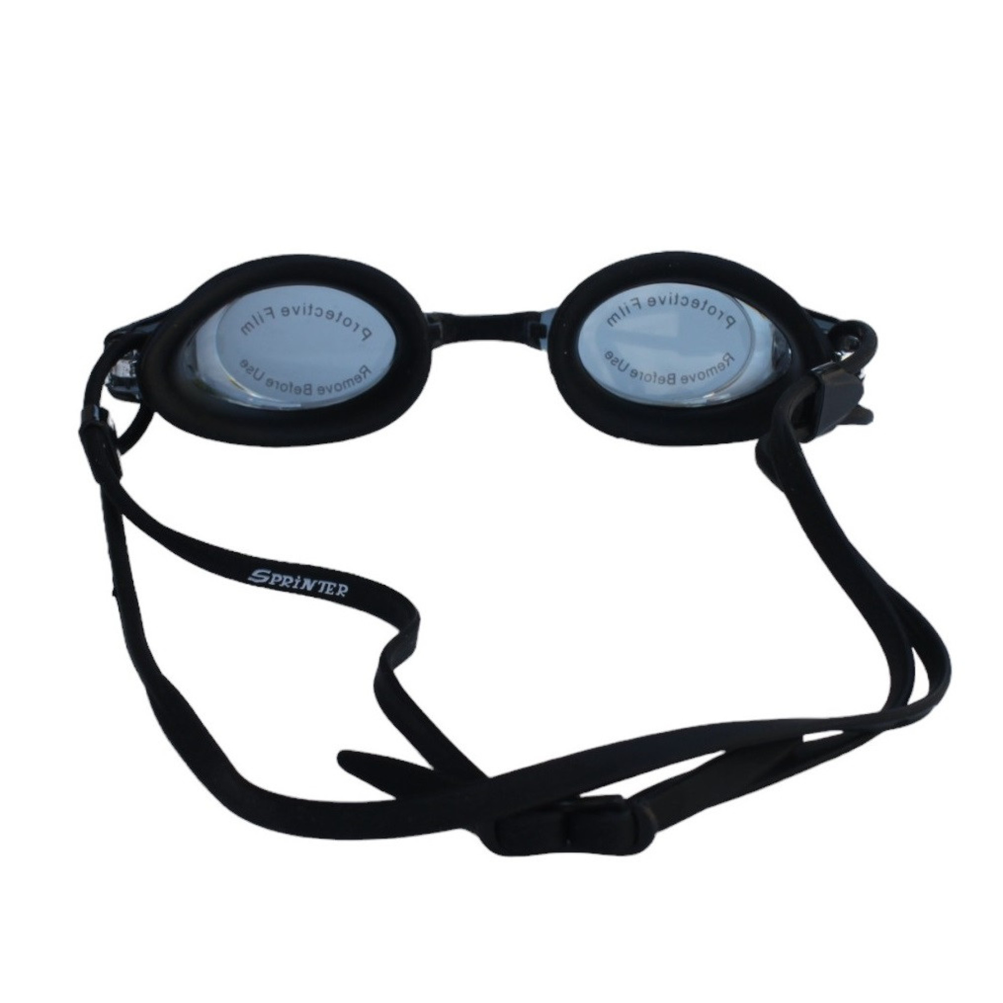 Окуляри для плавання Sprinter чорні SG-921 - 1 - Robinzon.ua