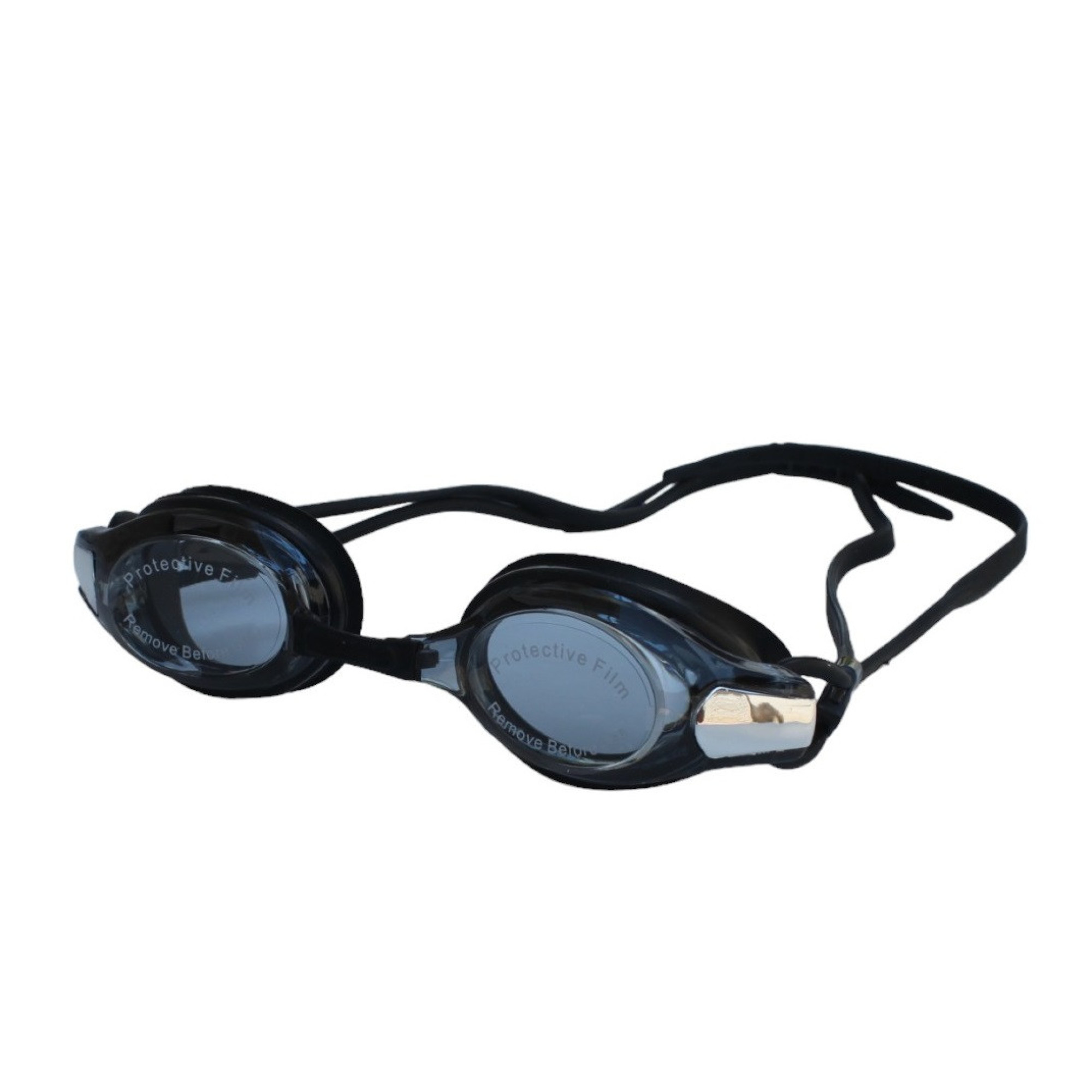 Окуляри для плавання Sprinter чорні SG-921 - Robinzon.ua