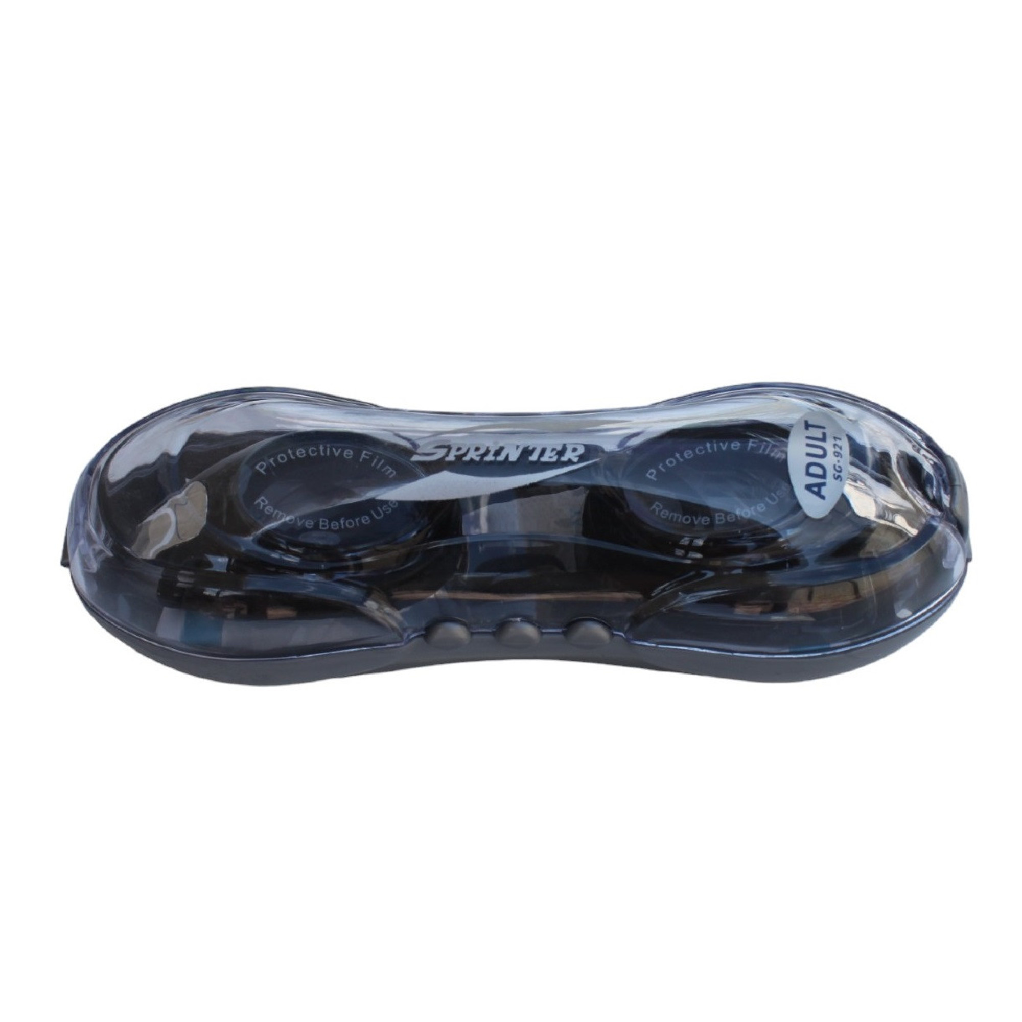 Окуляри для плавання Sprinter чорні SG-921 - 2 - Robinzon.ua