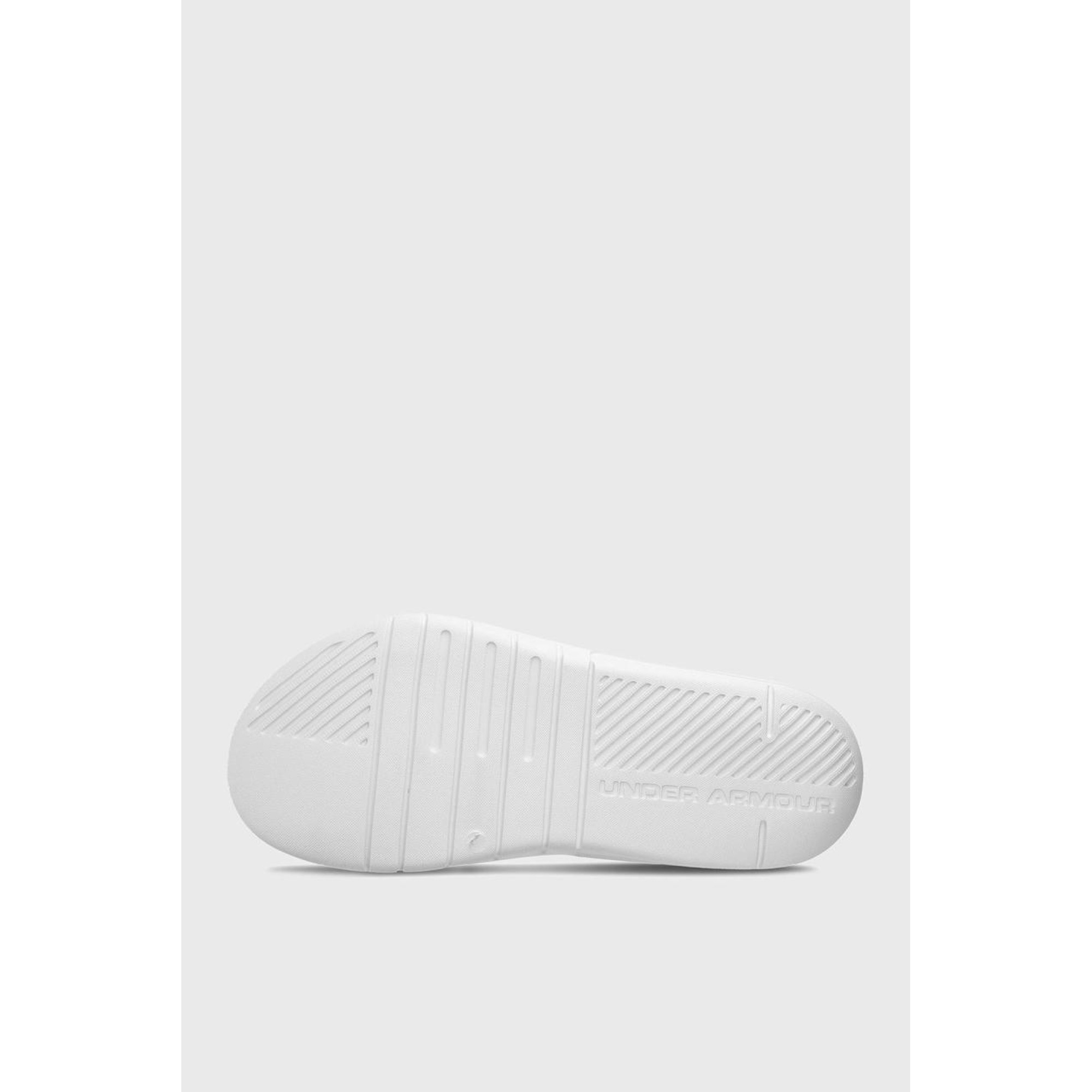 Чоловічі Шльопанці UA CORE PTH SL Білий 47.5 (3021286-100 47.5) - 3 - Robinzon.ua