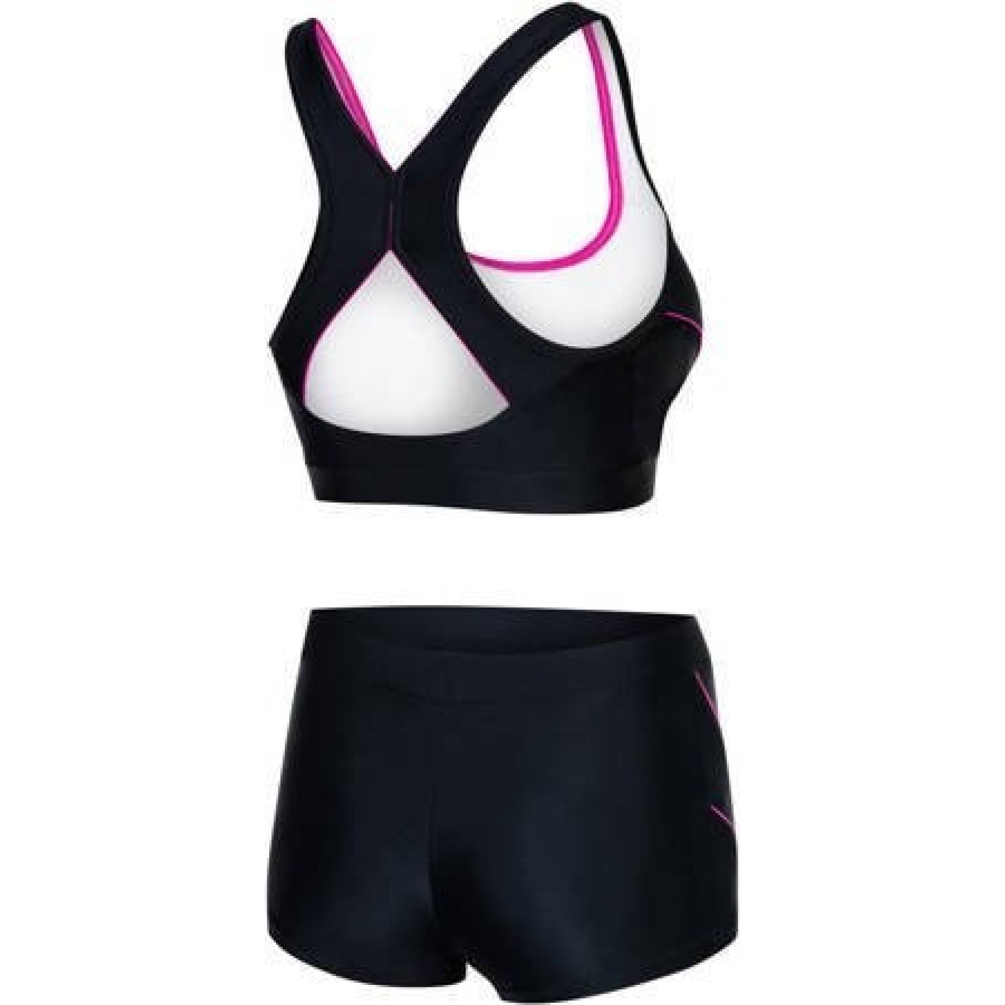 Купальник роздільний для жінок Aqua Speed FIONA 6462 чорний, рожевий Жін 40(L) 348-19 40 - 1 - Robinzon.ua