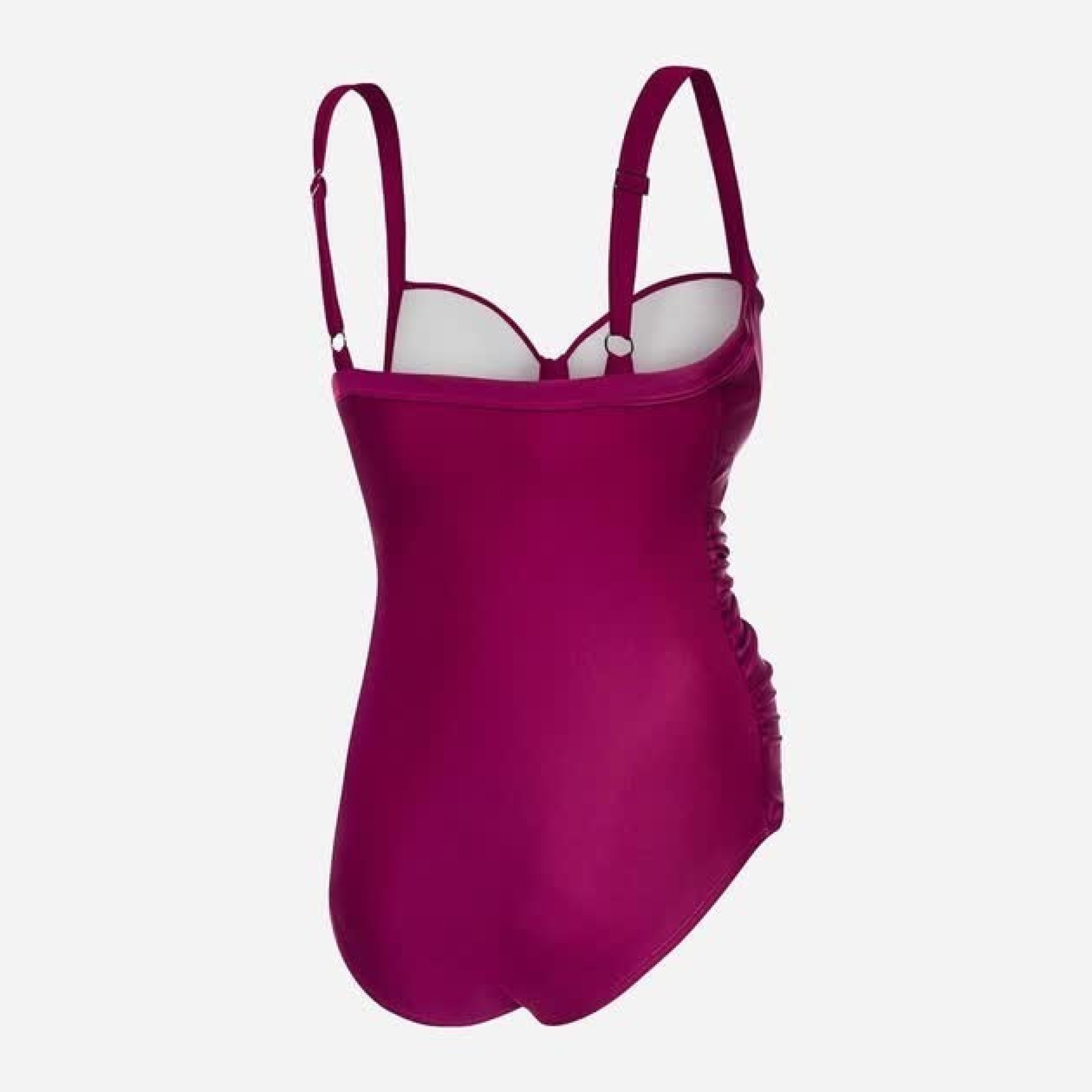 Купальник закритий для жінок Aqua Speed OLIVIA 7363 сангрія Жін 44 (XL) 200-03 44 - 2 - Robinzon.ua