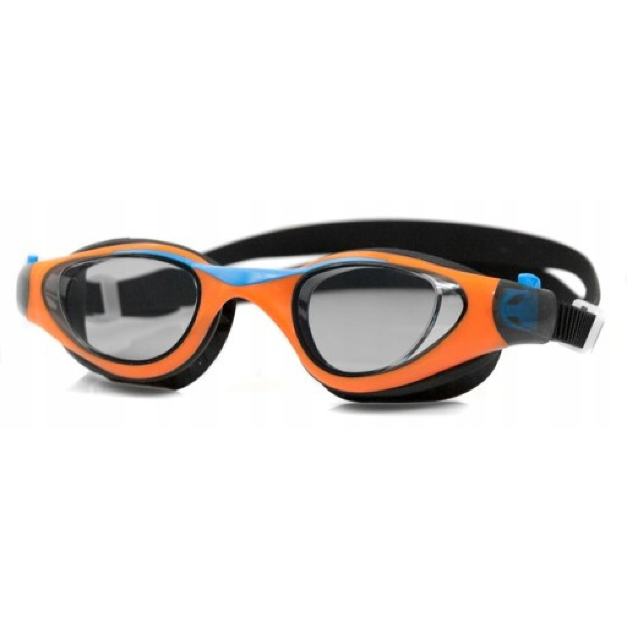 Окуляри для плавання Aqua Speed MAORI 5857 чорний-оранжевий Діт OSFM (5908217658586) - 2 - Robinzon.ua