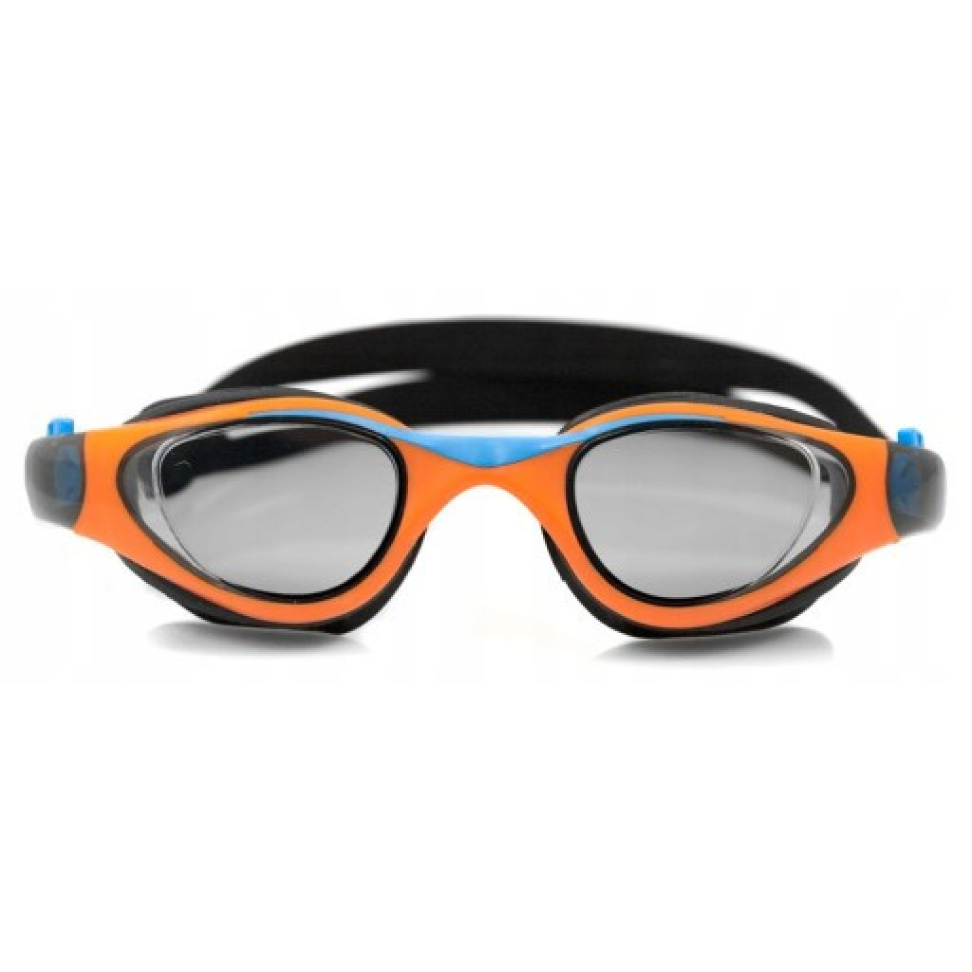 Окуляри для плавання Aqua Speed MAORI 5857 чорний-оранжевий Діт OSFM (5908217658586) - 1 - Robinzon.ua