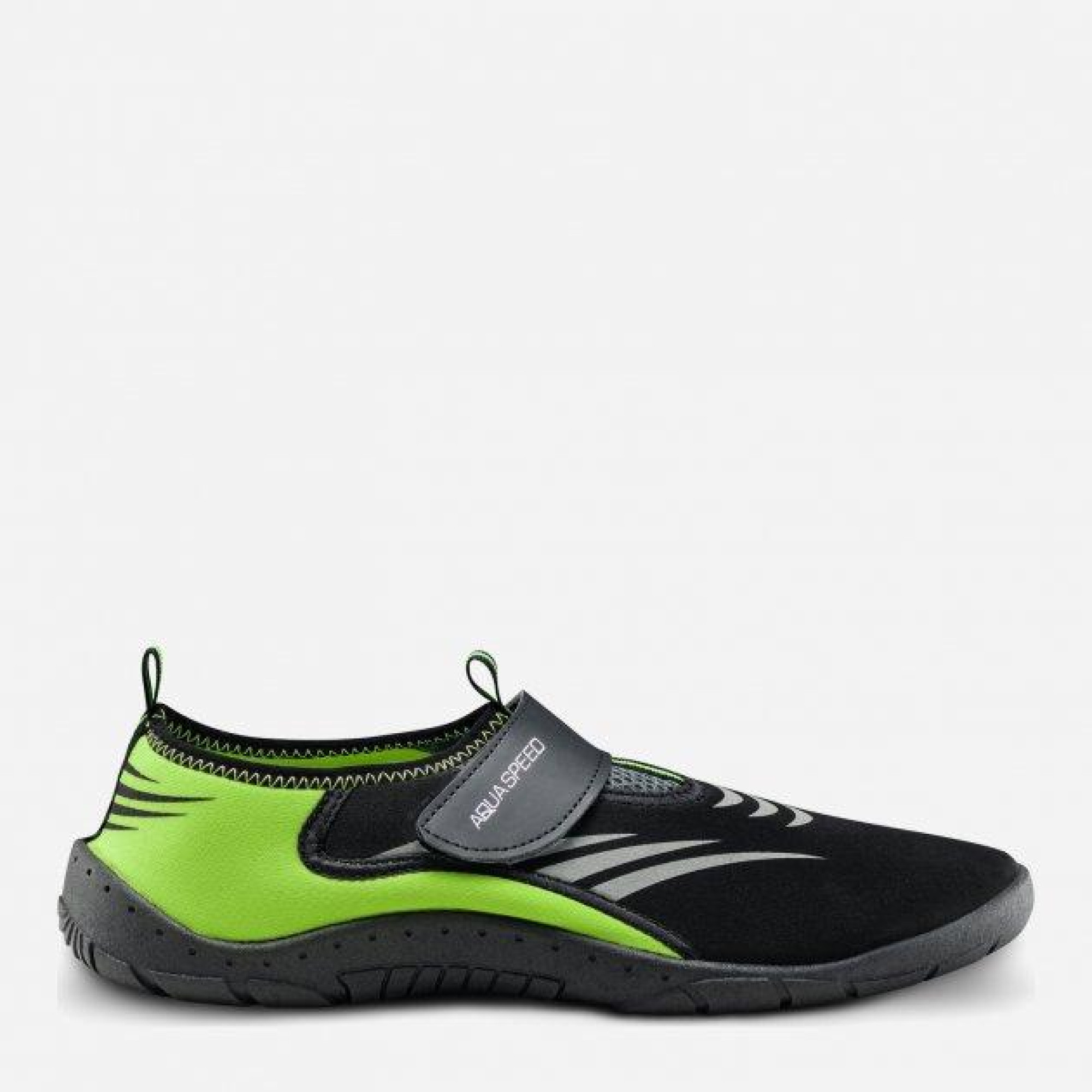 Аквашузи Aqua Speed AQUA SHOE MODEL 27A 7598 чорний, сірий, флуоресцентний жовтий 38 розмір 642-27A 38 - Robinzon.ua