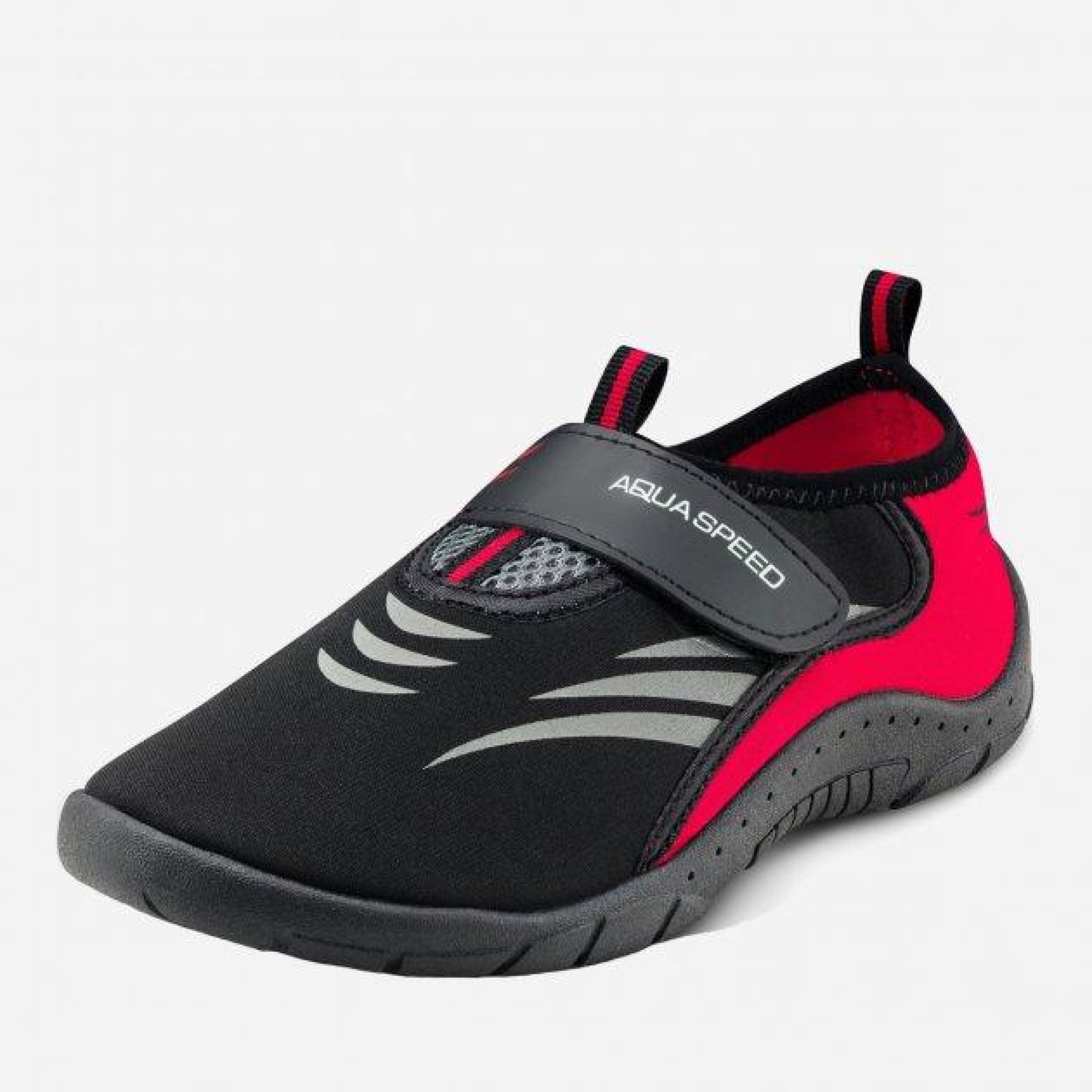 Аквашузи Aqua Speed AQUA SHOE MODEL 27D 7626 чорний, сірий, червоний 42 розмір 642-27D 42 - 1 - Robinzon.ua