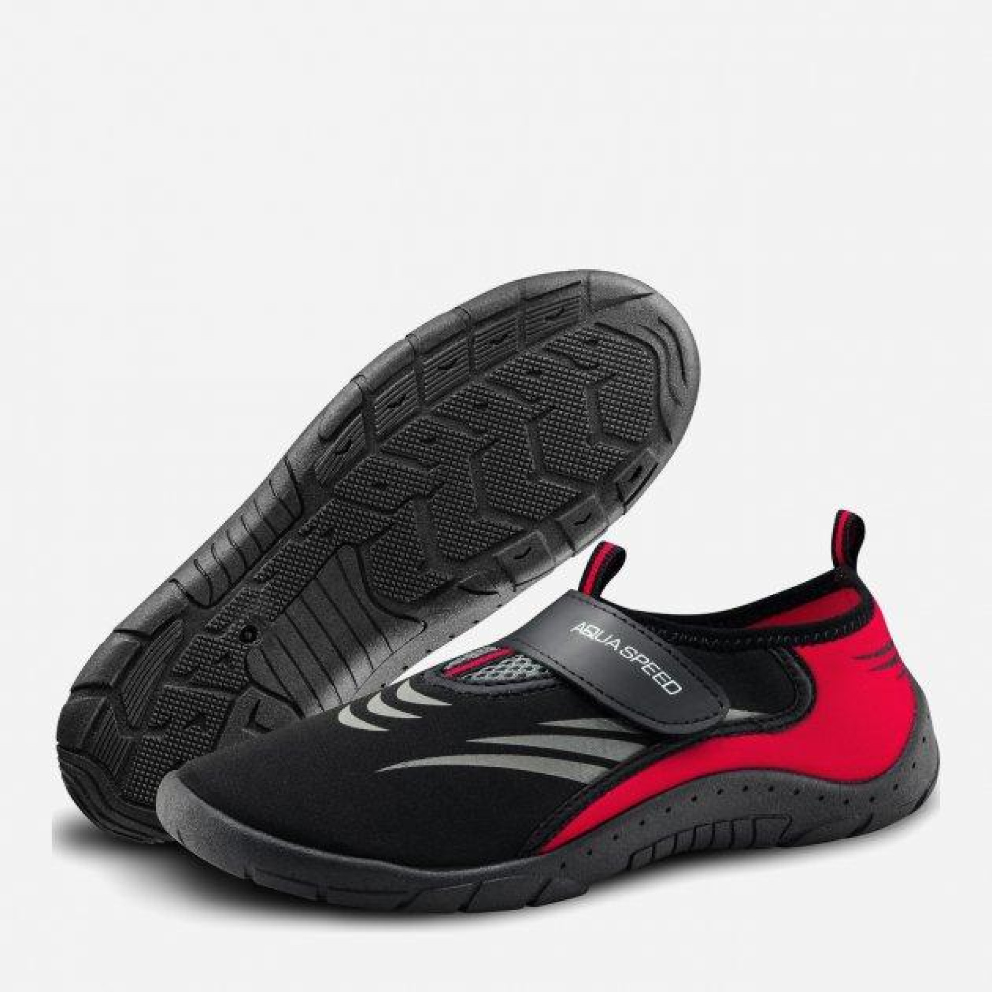 Аквашузи Aqua Speed AQUA SHOE MODEL 27D 7626 чорний, сірий, червоний 42 розмір 642-27D 42 - 3 - Robinzon.ua