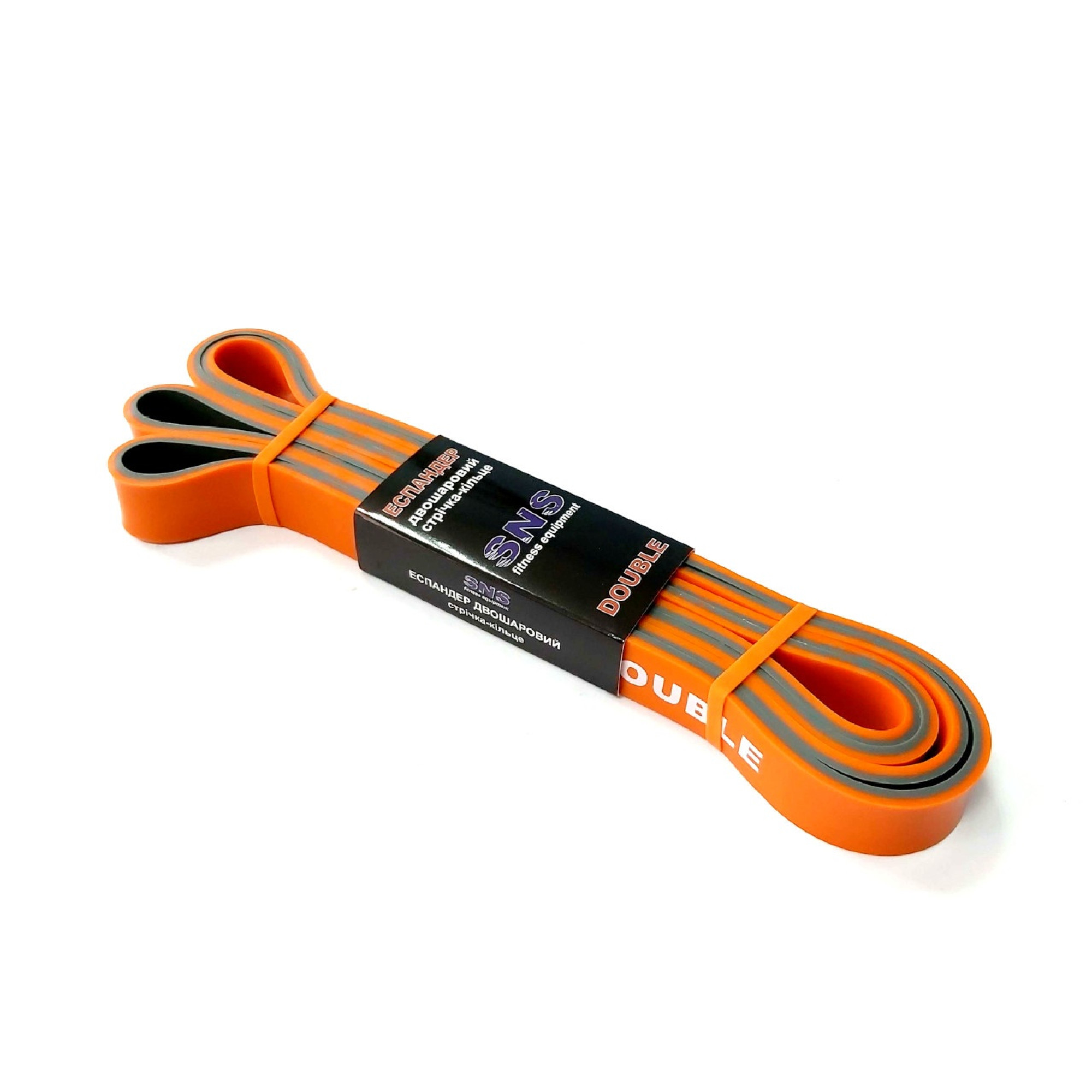Еспандер стрічка-кільце подвійне SNS 145-22-DOUBLE - 1 - Robinzon.ua