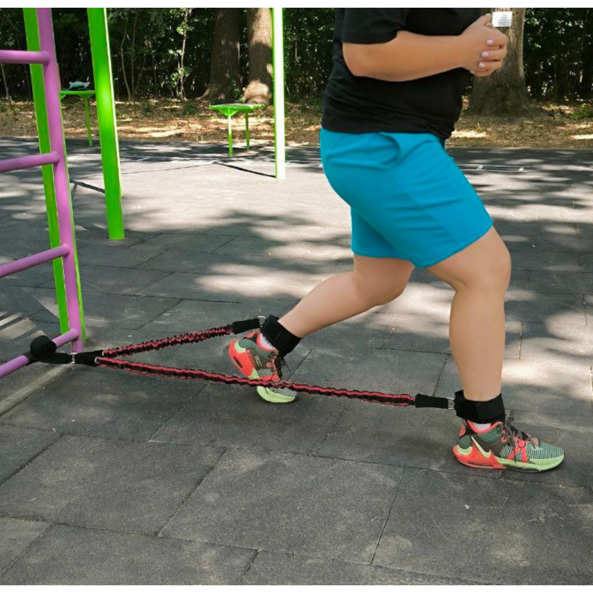 Многофункциональная тренировочная система эспандер WX-JTT - 6 - Robinzon.ua