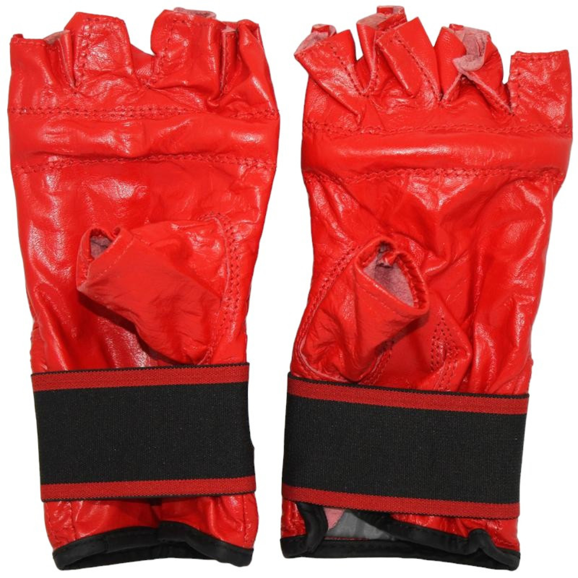 Рукавички шингарти шкіряні SPRINTER на липучці червоний XL - 2 - Robinzon.ua