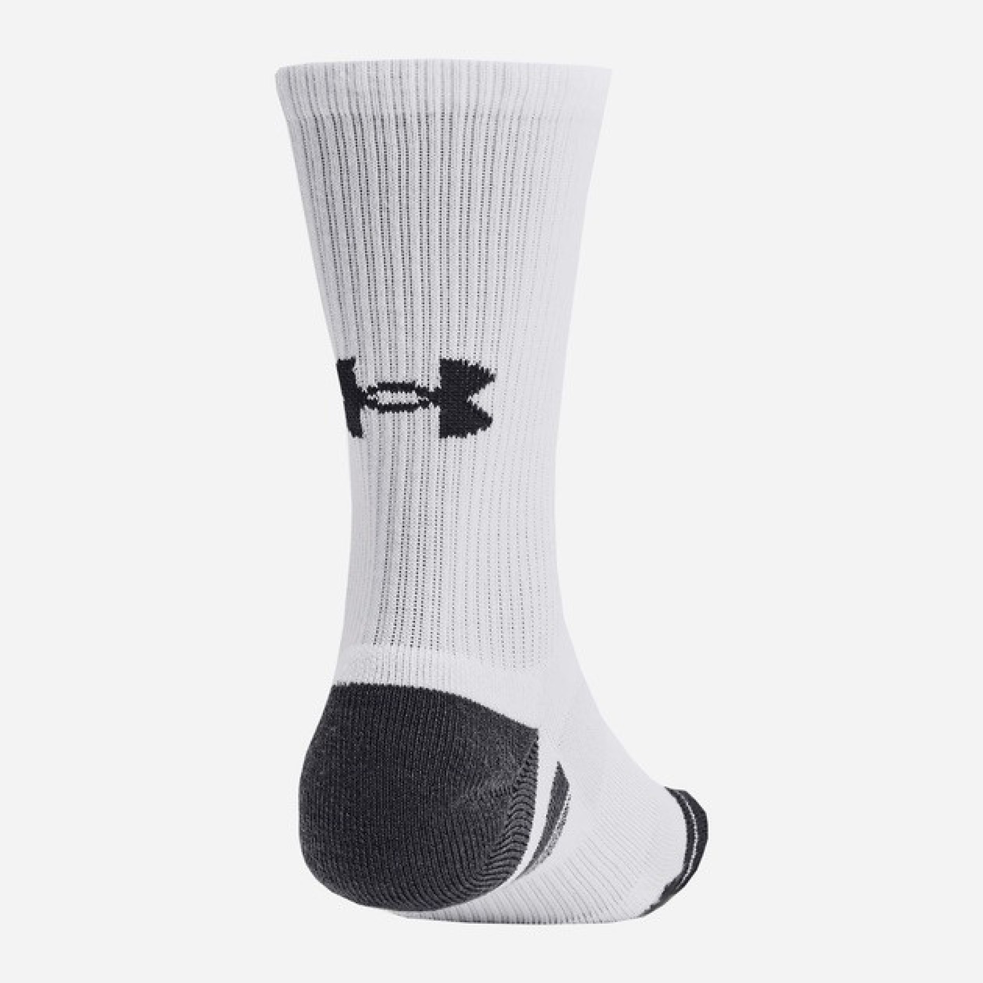 Шкарпетки UA Performance Tech 3pk Crew Білий S (1379512-100 S) - 2 - Robinzon.ua
