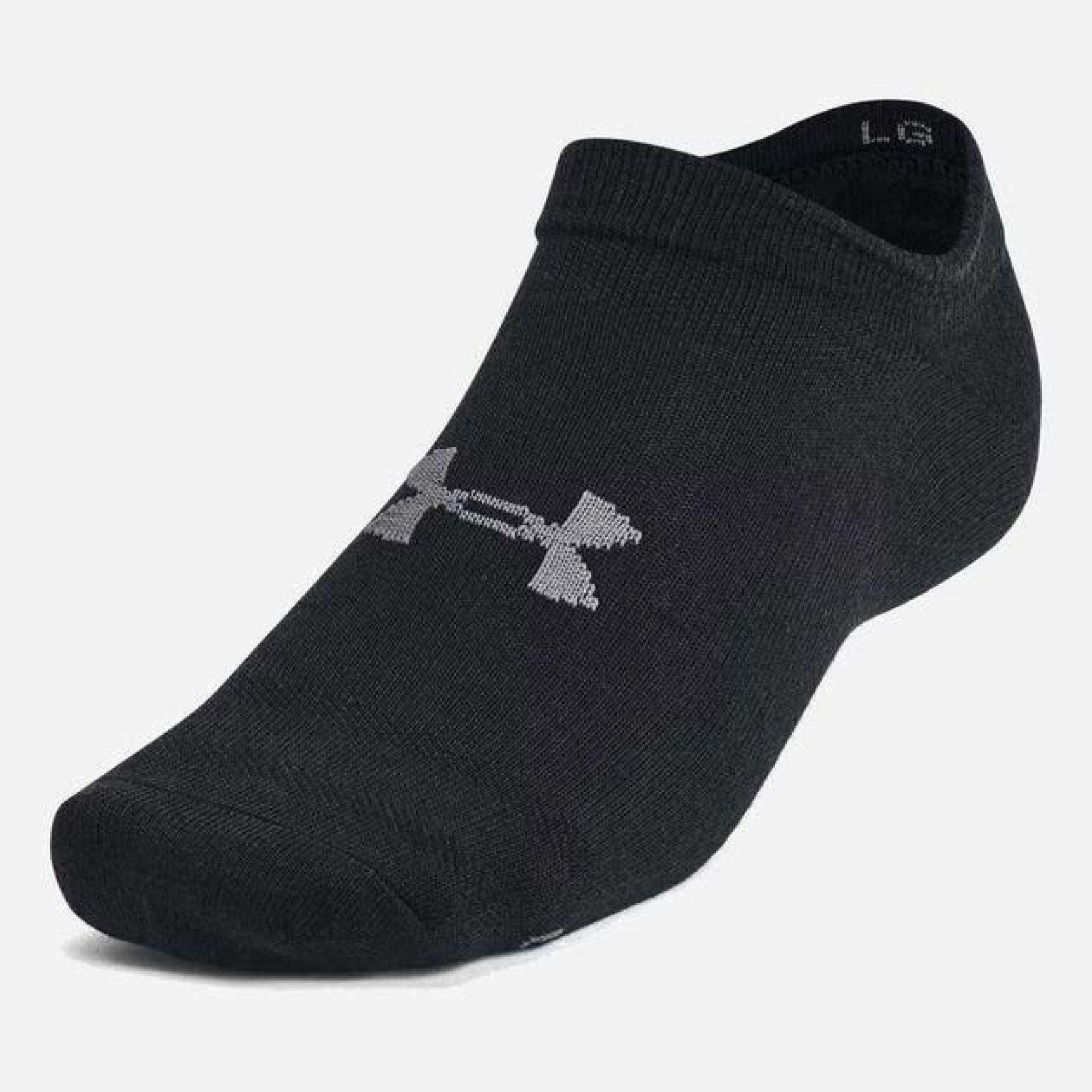 Шкарпетки UA Essential No Show 6pk Чорний Уні S (1382611-001 S) - 2 - Robinzon.ua