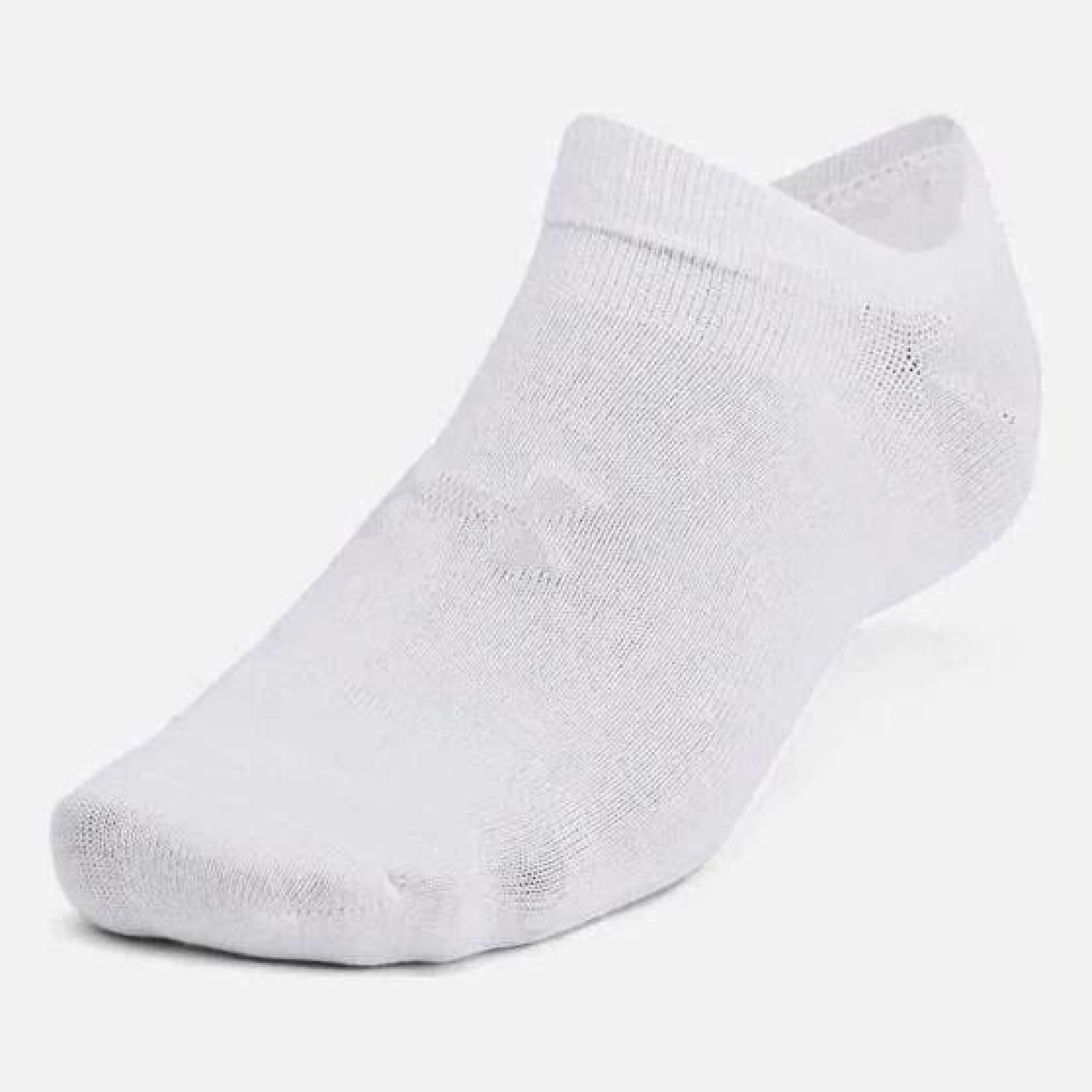 Шкарпетки UA Essential No Show 6pk Білий Уні S (1382611-100 S) - 1 - Robinzon.ua