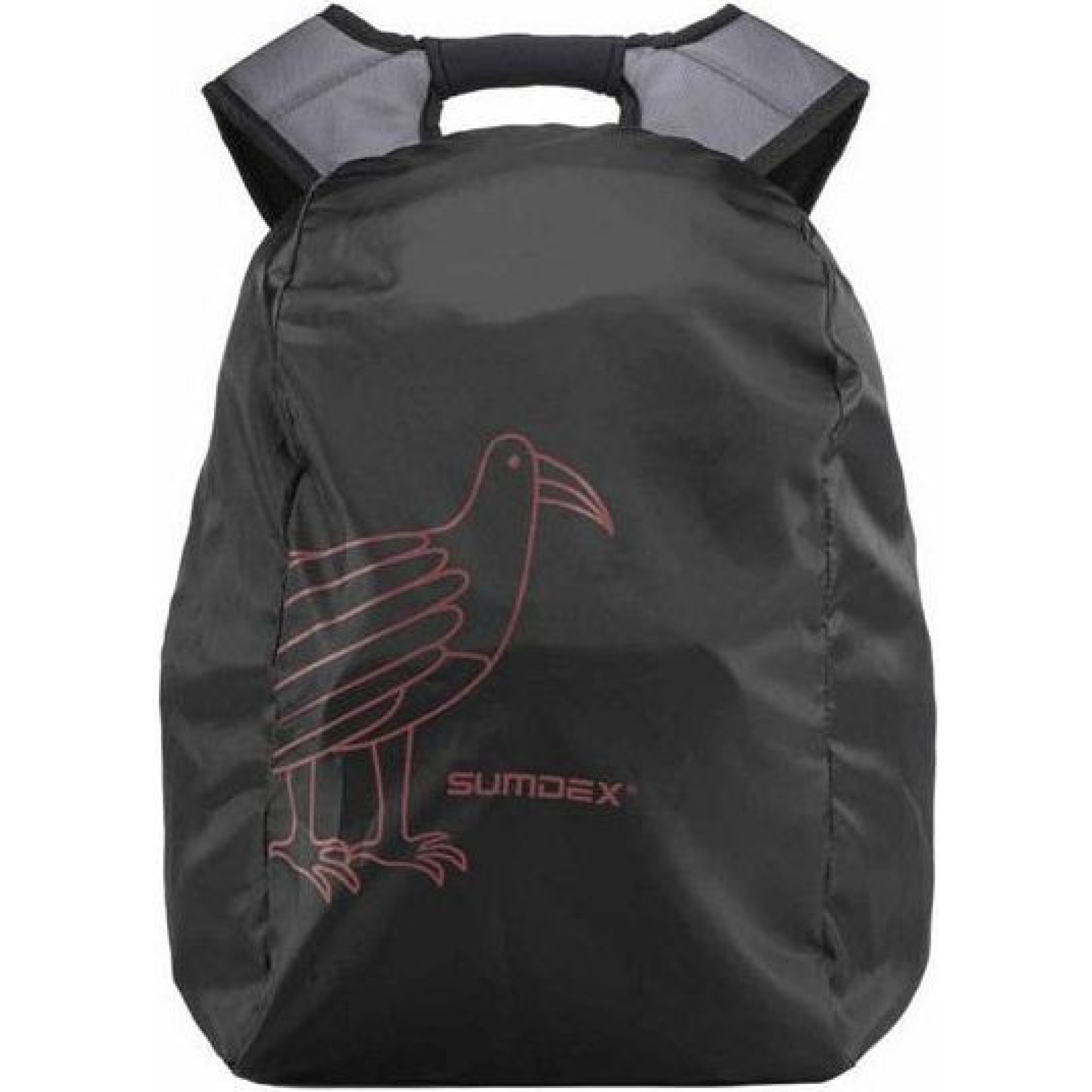 Рюкзак для ноутбука 15,6 з сумкою для фотокамери та дощовиком Sumdex - 3 - Robinzon.ua