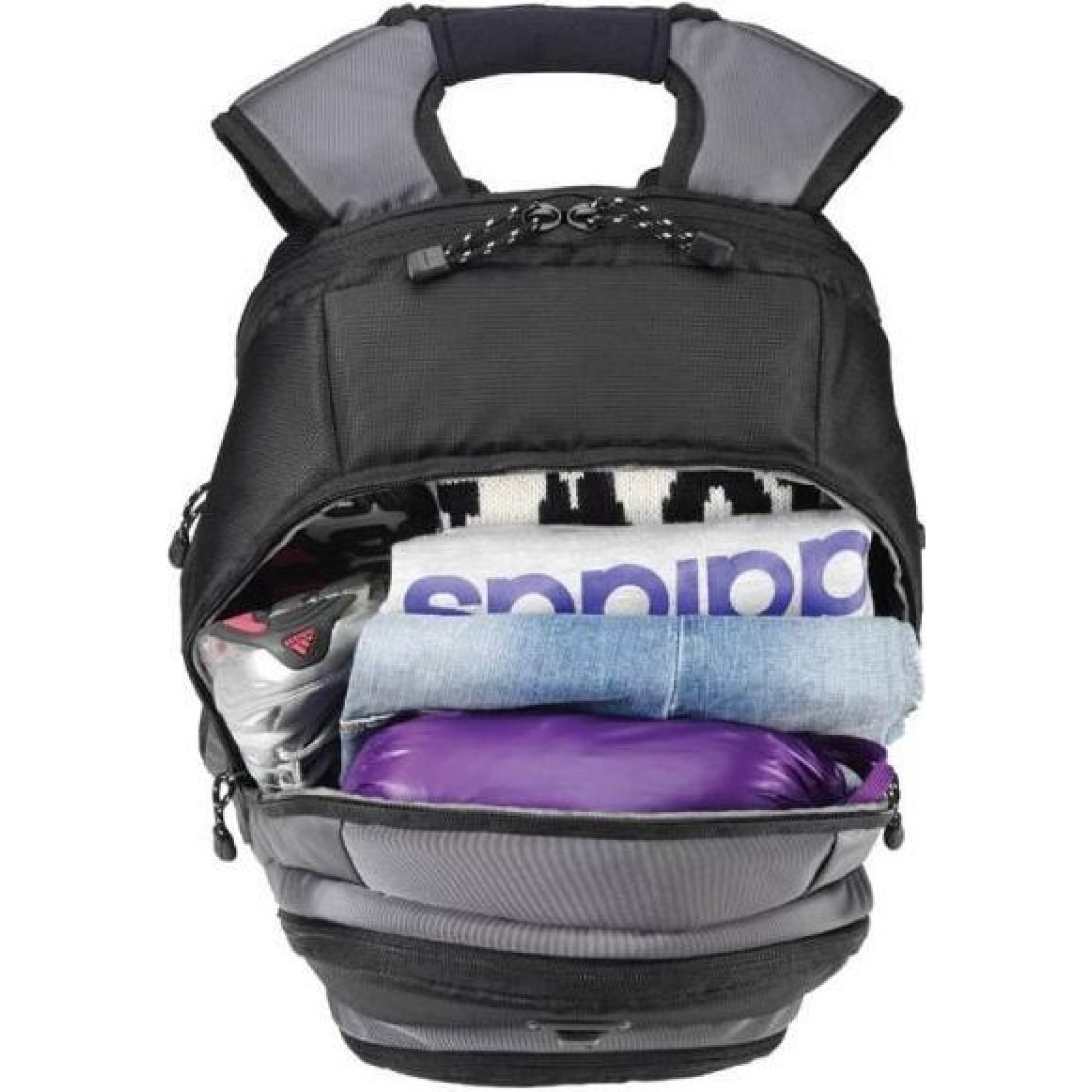 Рюкзак для ноутбука 15,6 з сумкою для фотокамери та дощовиком Sumdex - 5 - Robinzon.ua