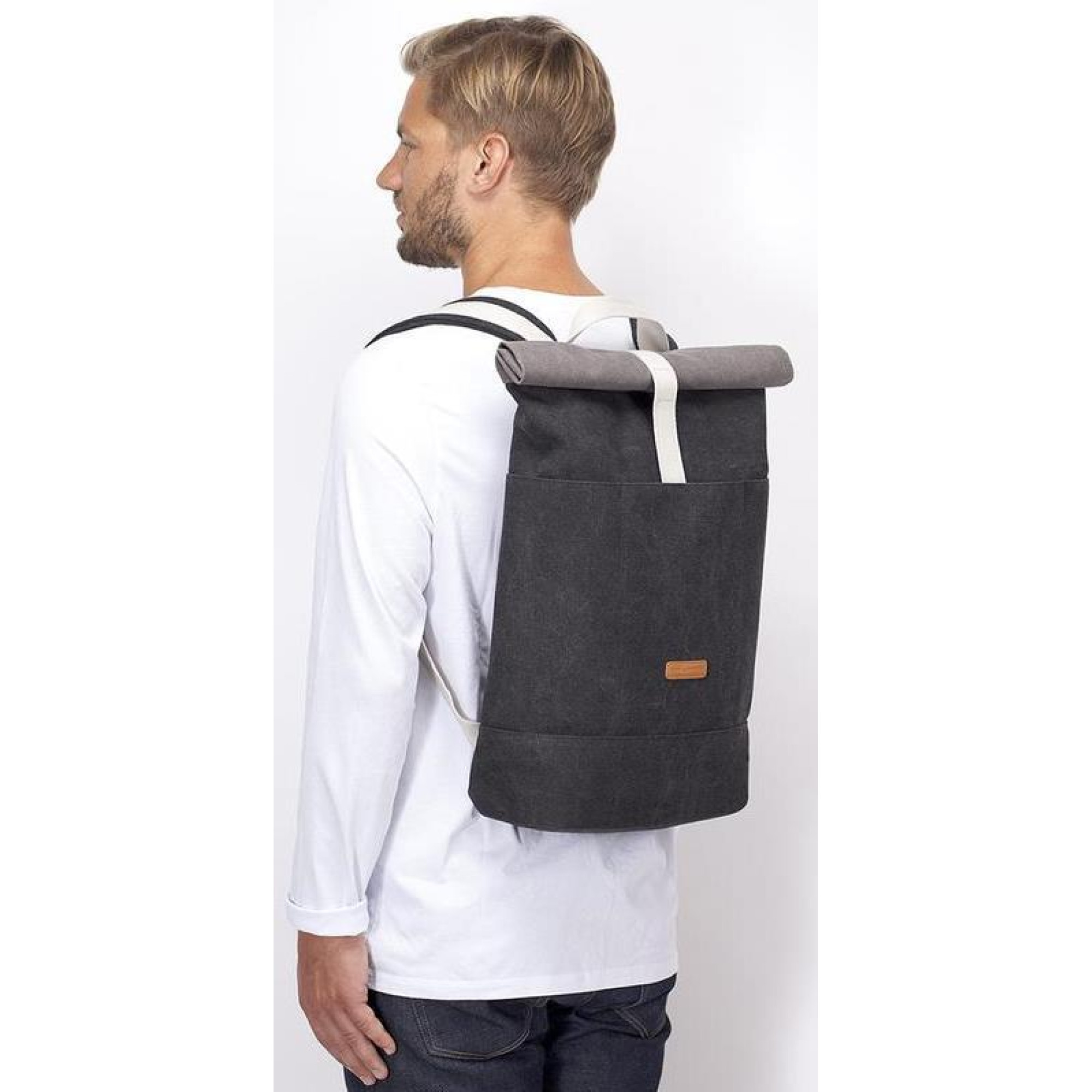 Городской рюкзак Ucon Acrobatics Hajo Backpack black на 16л - 1 - Robinzon.ua