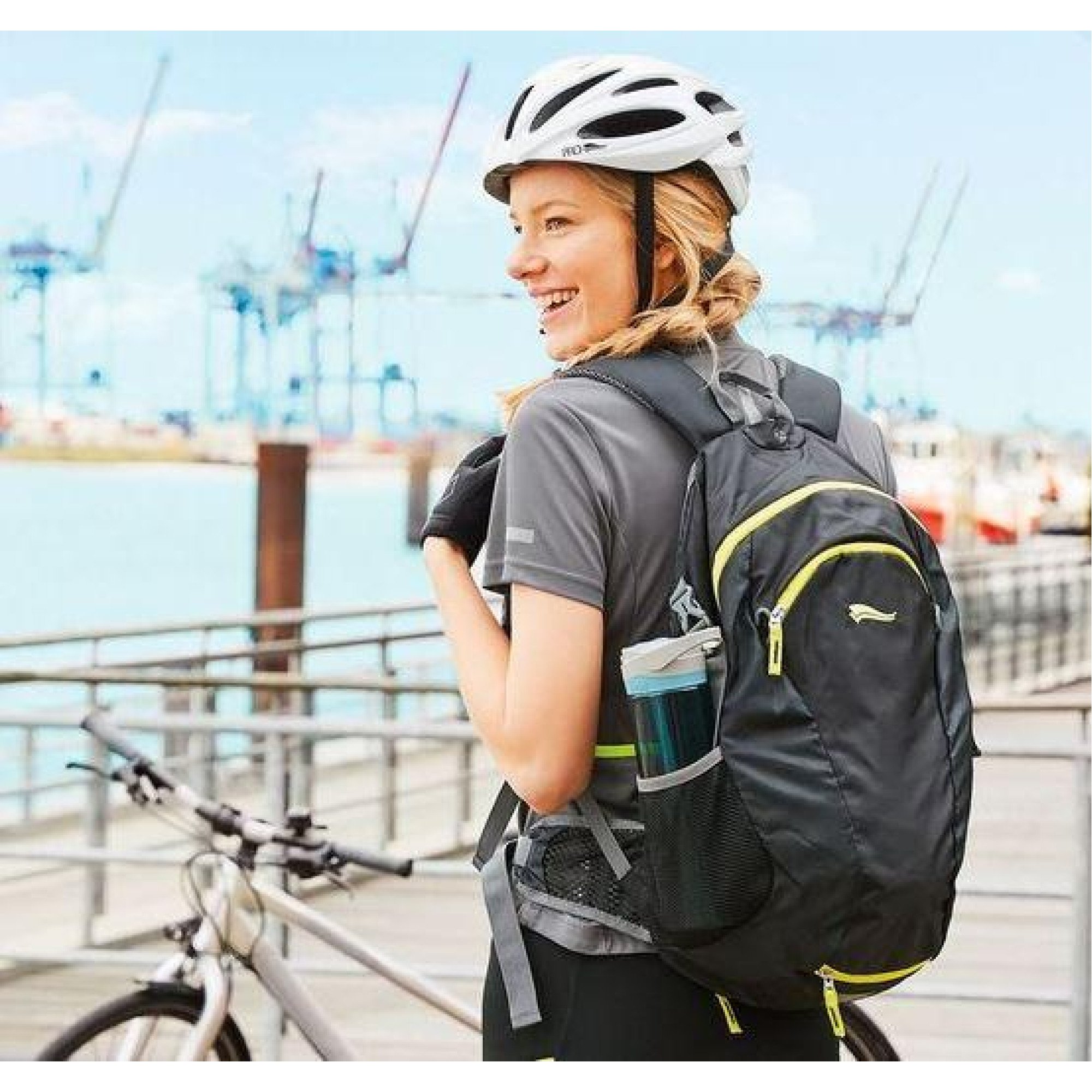 Спортивный рюкзак Crivit 20L  бирюзовый - 3 - Robinzon.ua