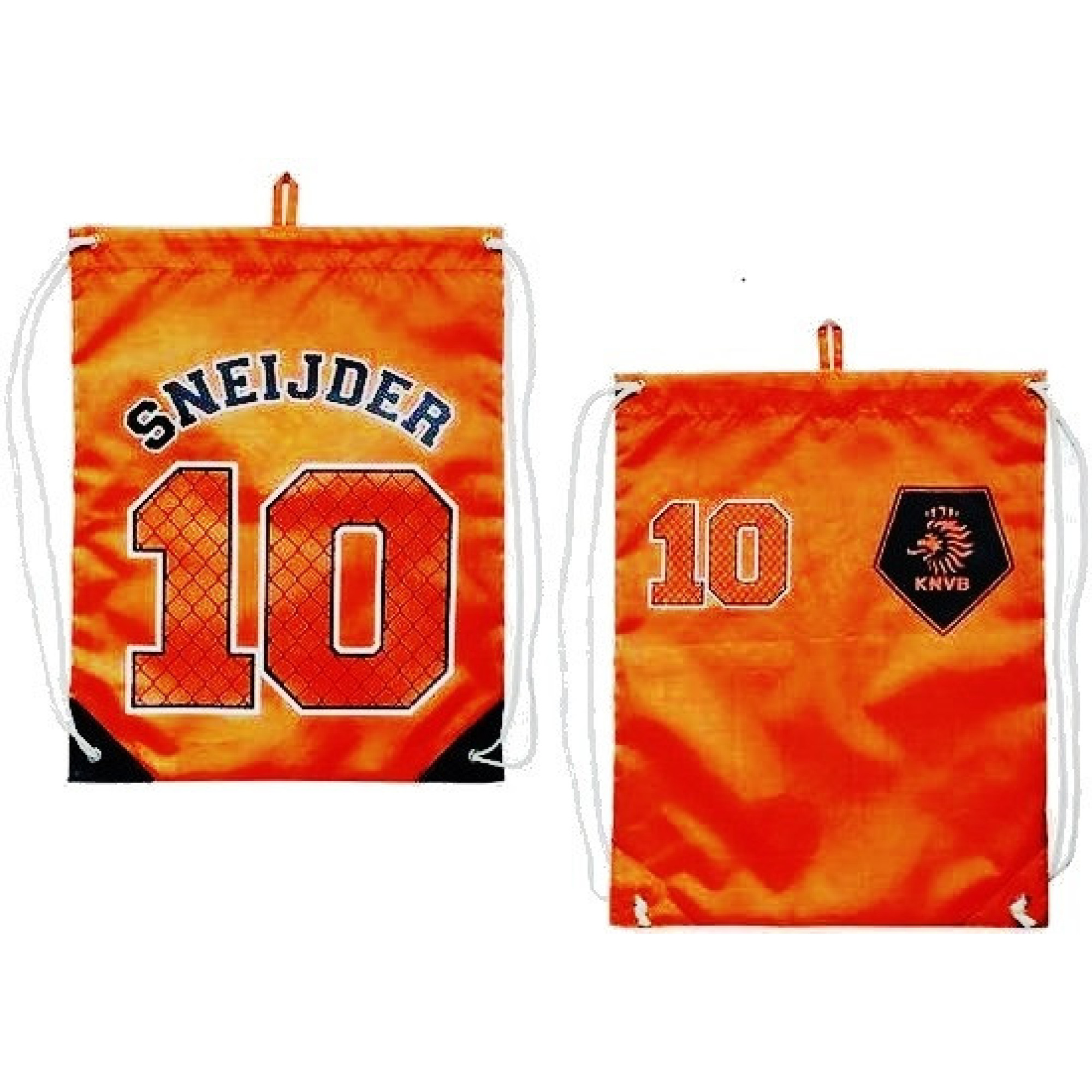 Спортивный рюкзак, котомка KNVB Gymbag Sneijder Nr 10 Orange - 1 - Robinzon.ua