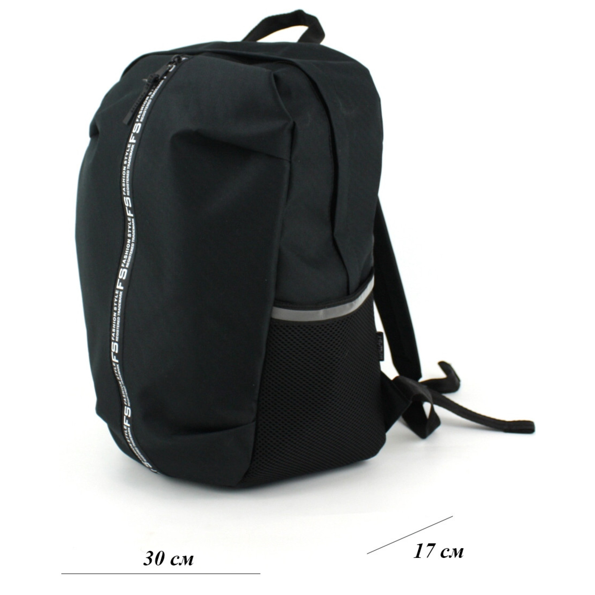 Міський рюкзак Wallaby чорний на 21л - 6 - Robinzon.ua