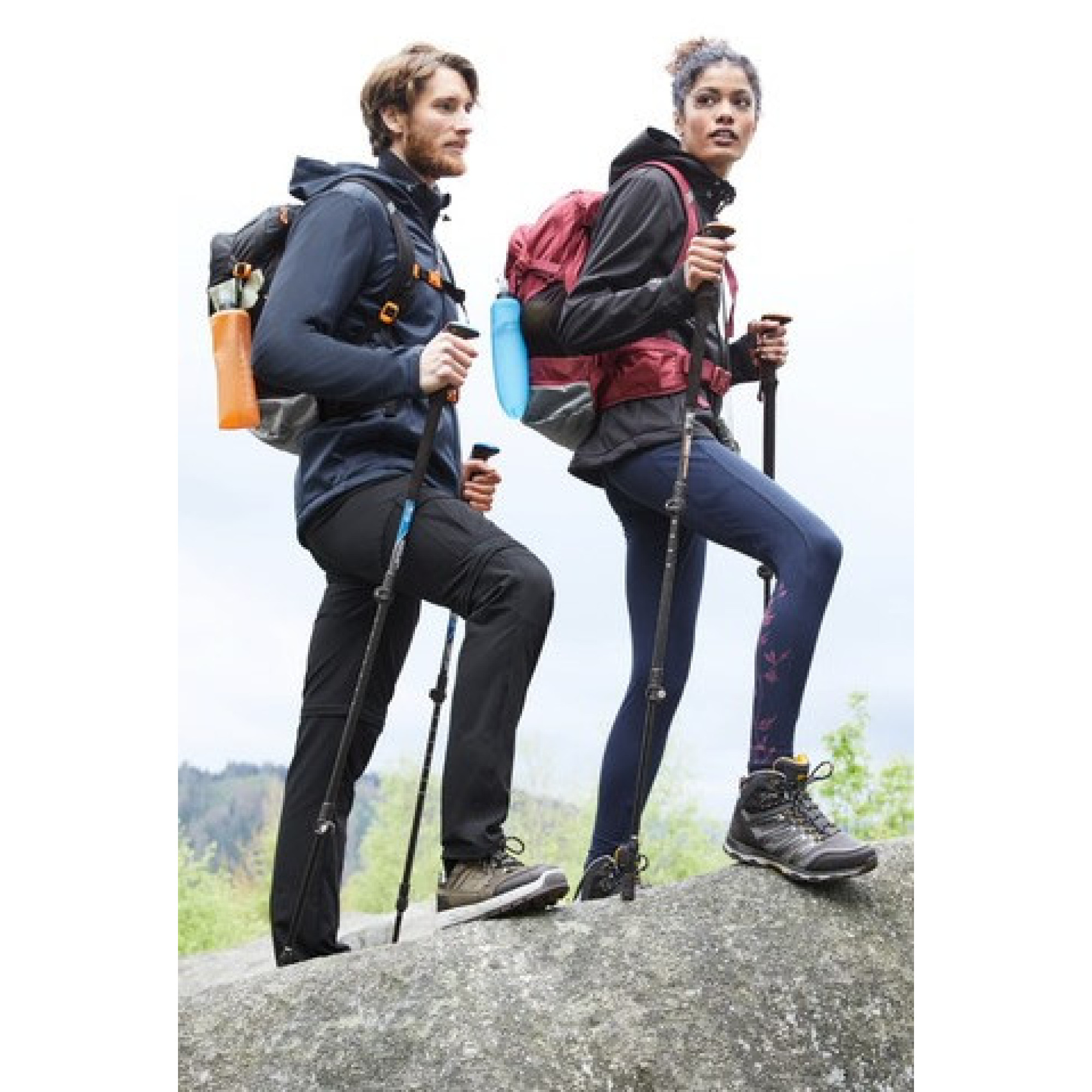 Спортивний рюкзак Crivit Rucksack бордовий на 25л - 4 - Robinzon.ua