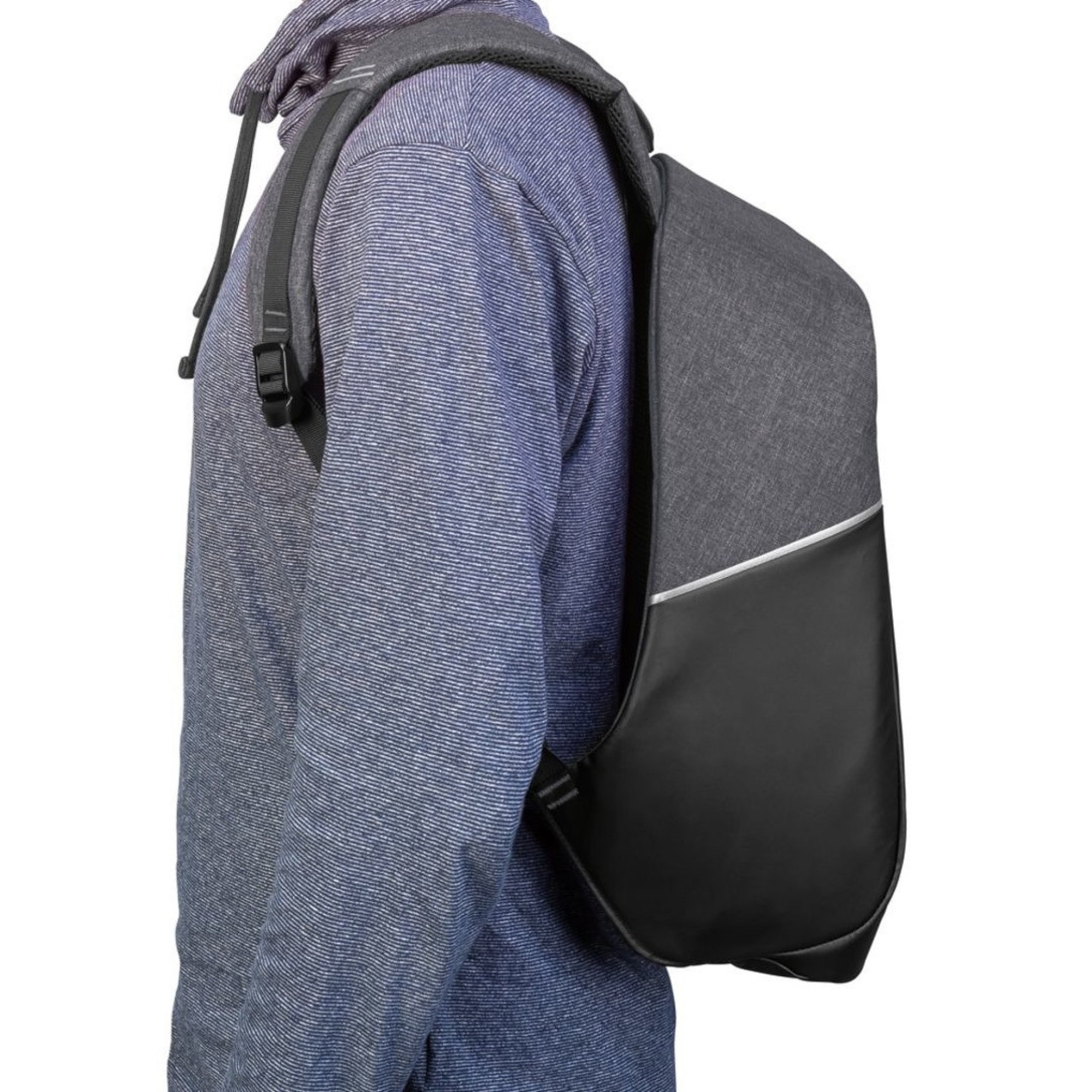 Рюкзак антивор з Rfid Topmove бордовий на 12л - 3 - Robinzon.ua