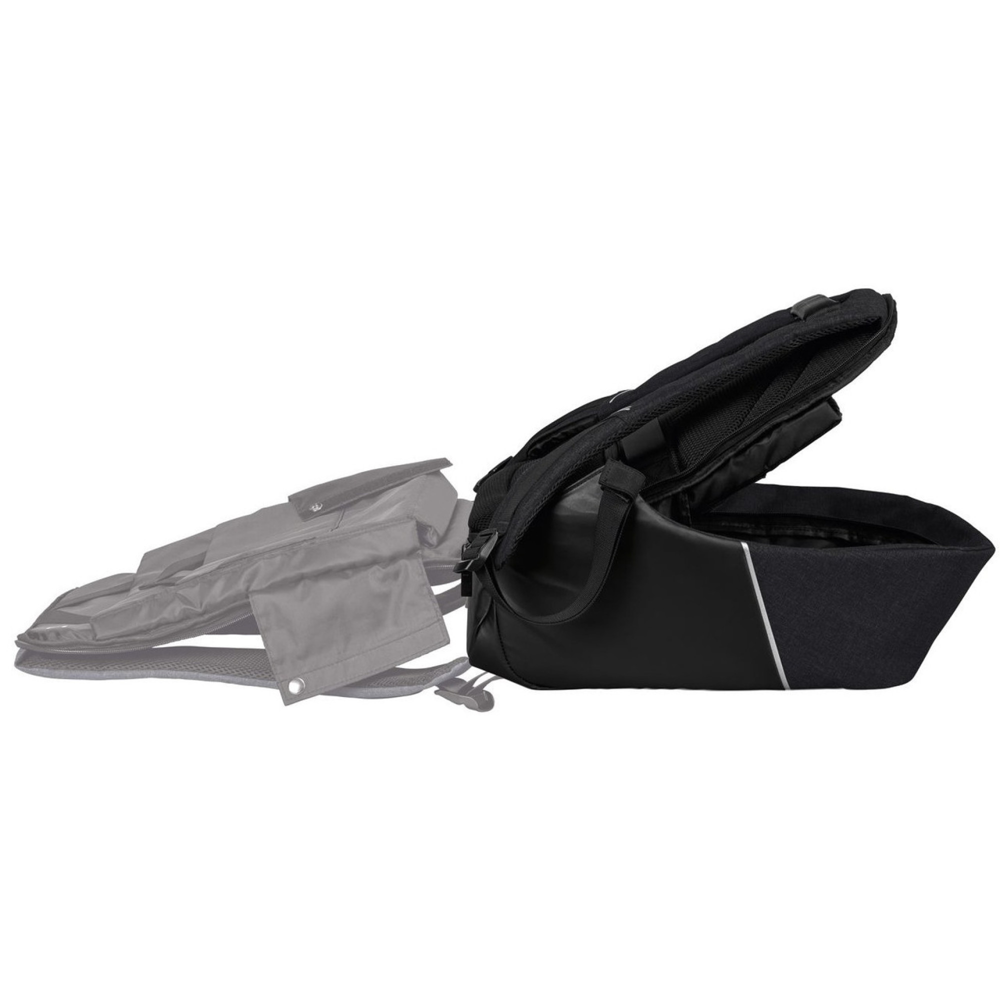 Рюкзак антивор з Rfid Topmove бордовий на 12л - 5 - Robinzon.ua