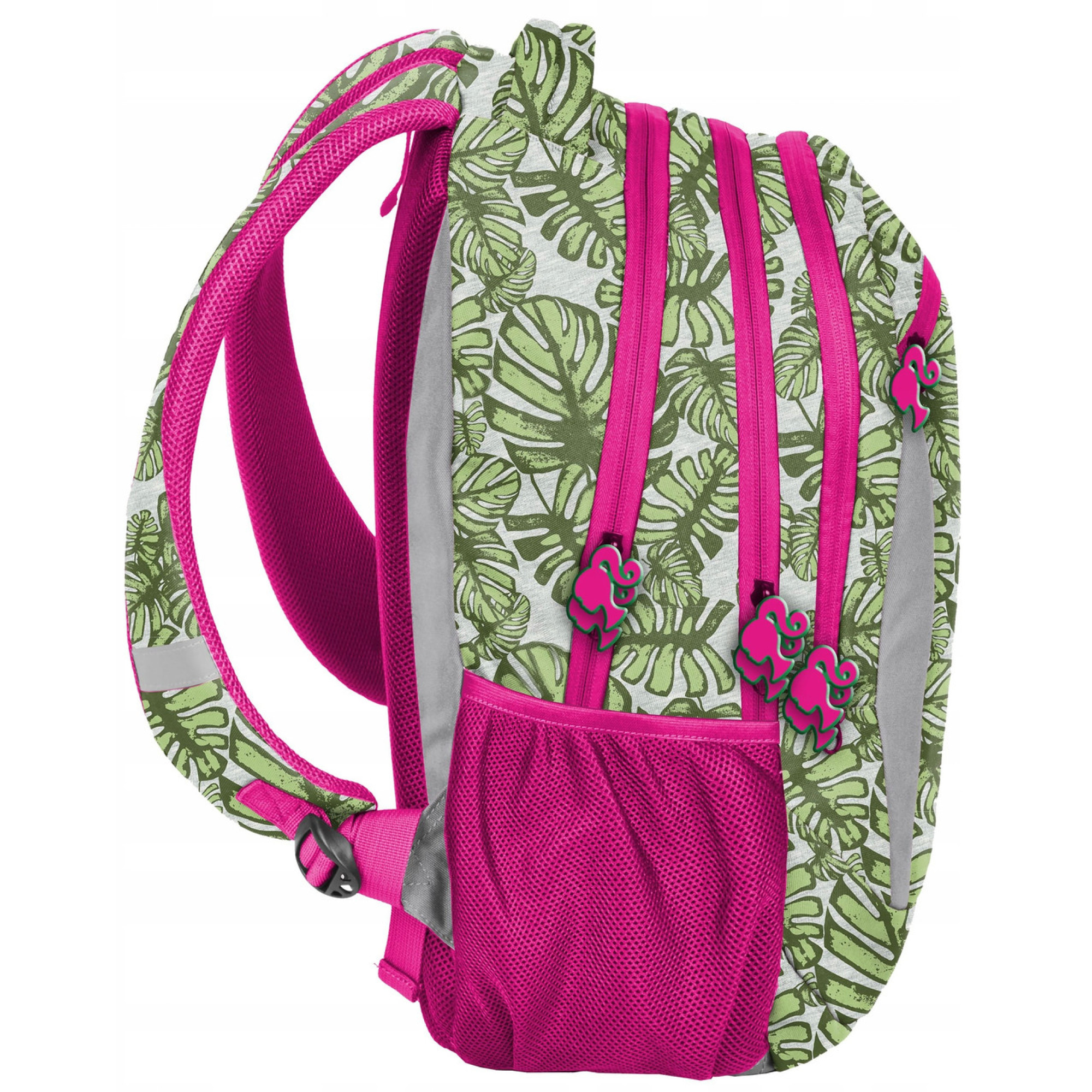 Міський рюкзак Paso Barbie Tropical Leaves на 25л - 1 - Robinzon.ua