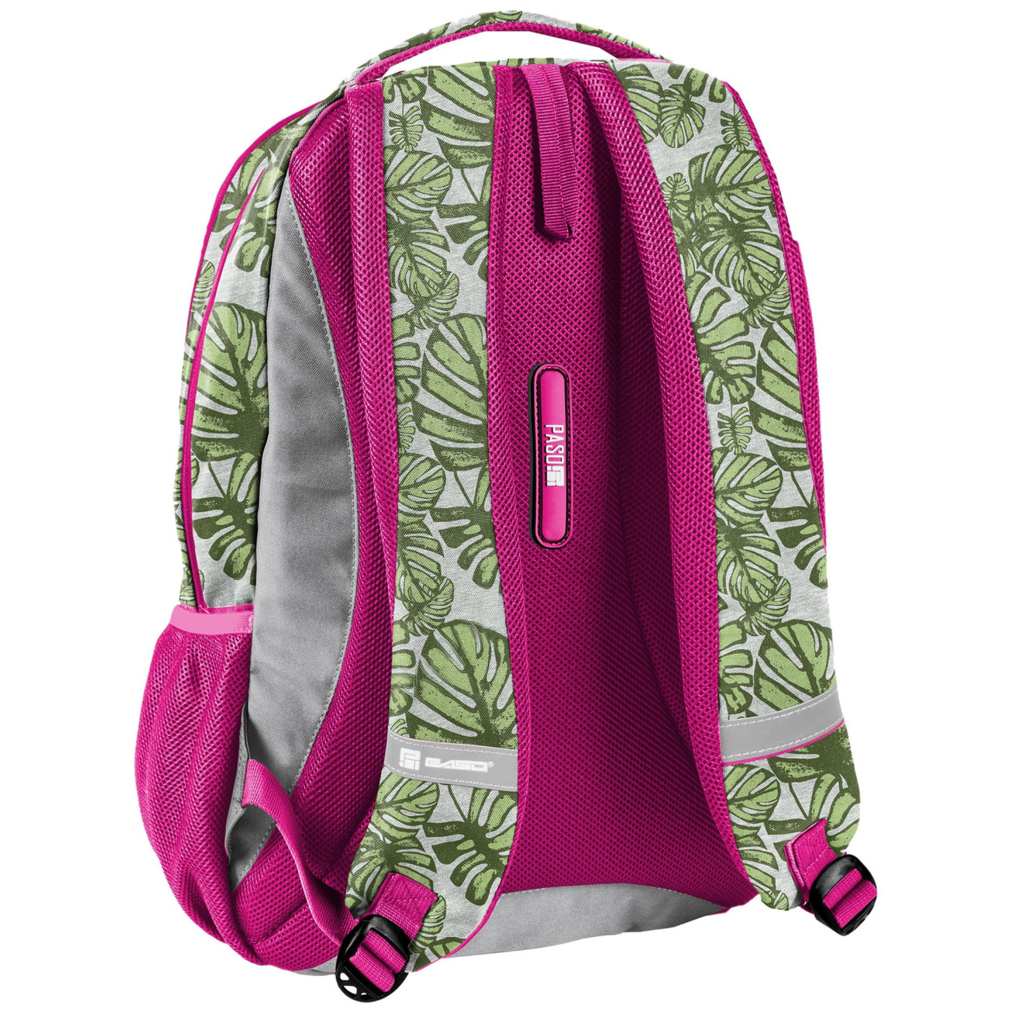 Міський рюкзак Paso Barbie Tropical Leaves на 25л - 2 - Robinzon.ua