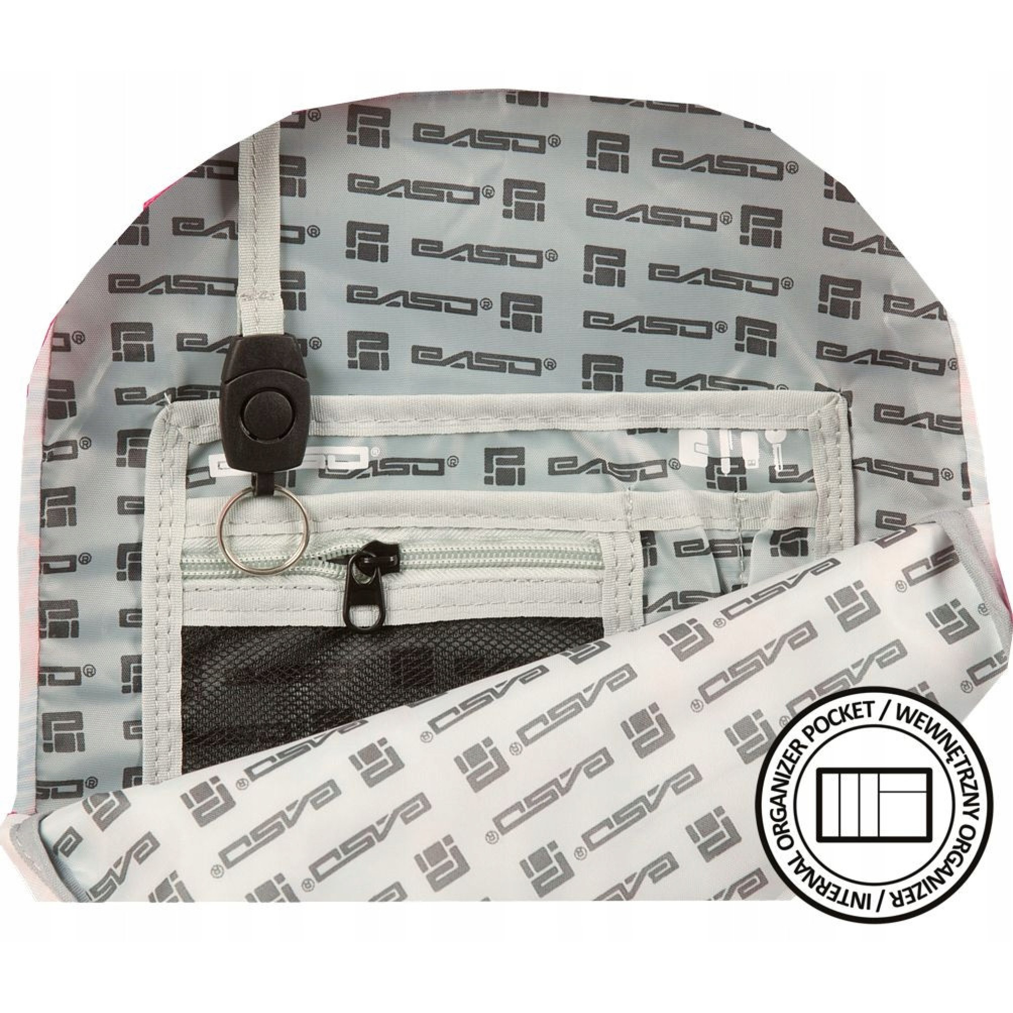 Міський рюкзак Paso Barbie Tropical Leaves на 25л - 6 - Robinzon.ua