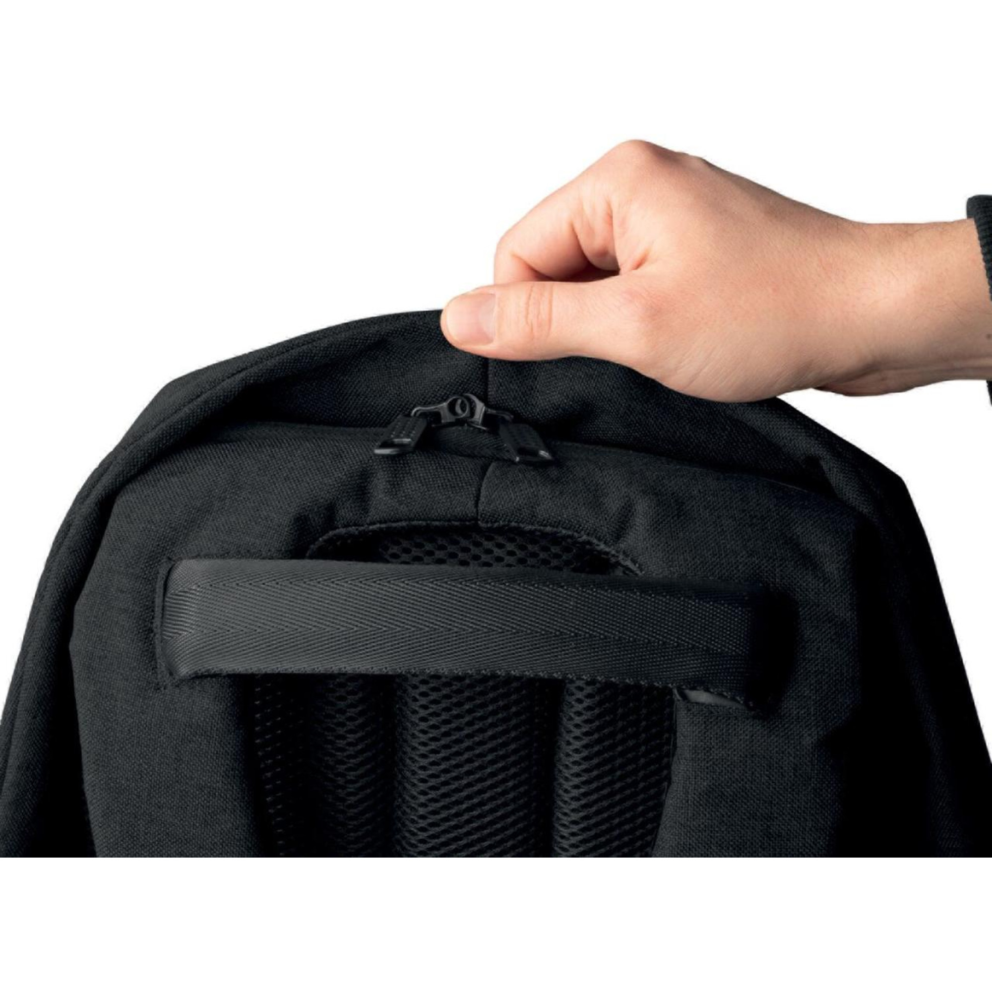 Рюкзак городской с Rfid Topmove серый на 12л - 5 - Robinzon.ua