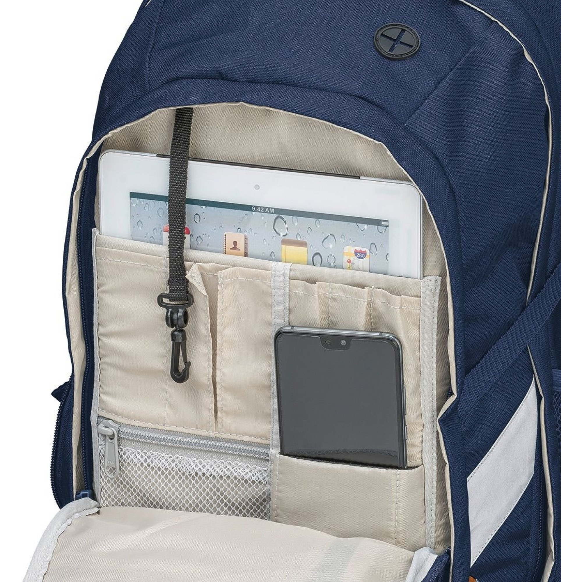 Городской рюкзак Topmove синий на 22л - 3 - Robinzon.ua