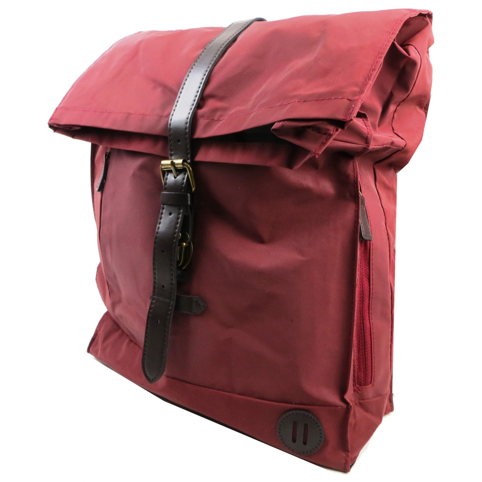 Молодіжний рюкзак Modischer Rucksack бордовий на 15л - 2 - Robinzon.ua