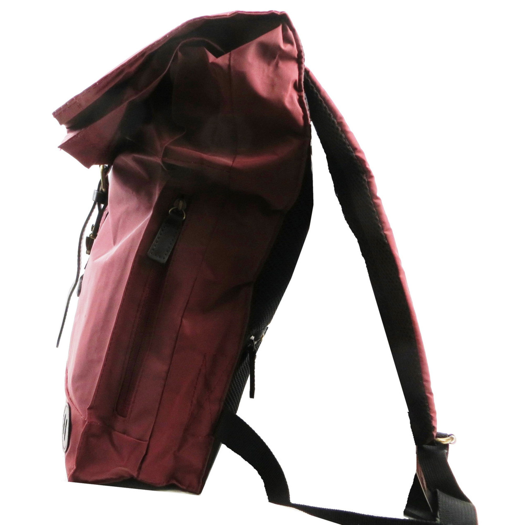 Молодіжний рюкзак Modischer Rucksack бордовий на 15л - 5 - Robinzon.ua