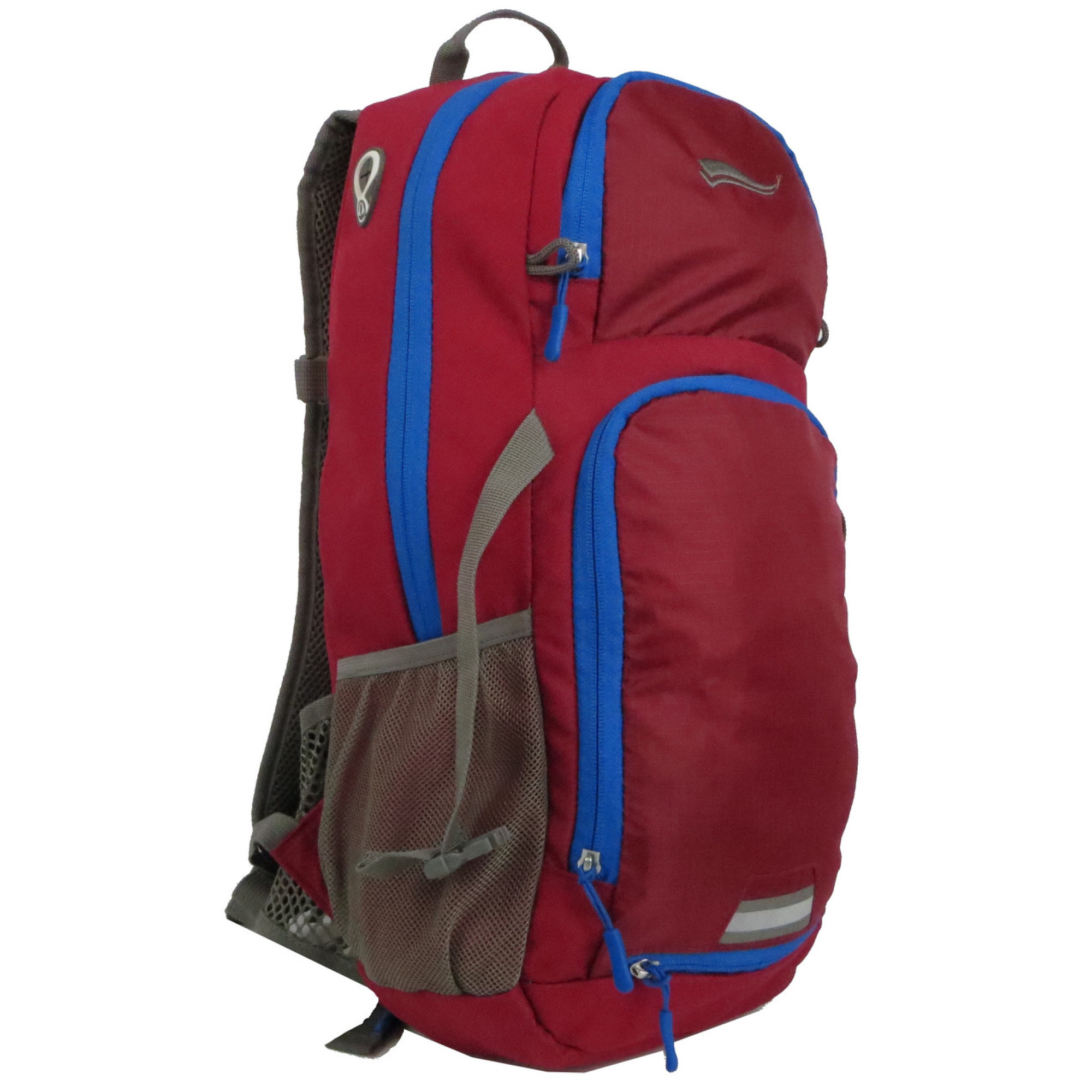 Велорюкзак Crivit бордовый на 15л - 3 - Robinzon.ua