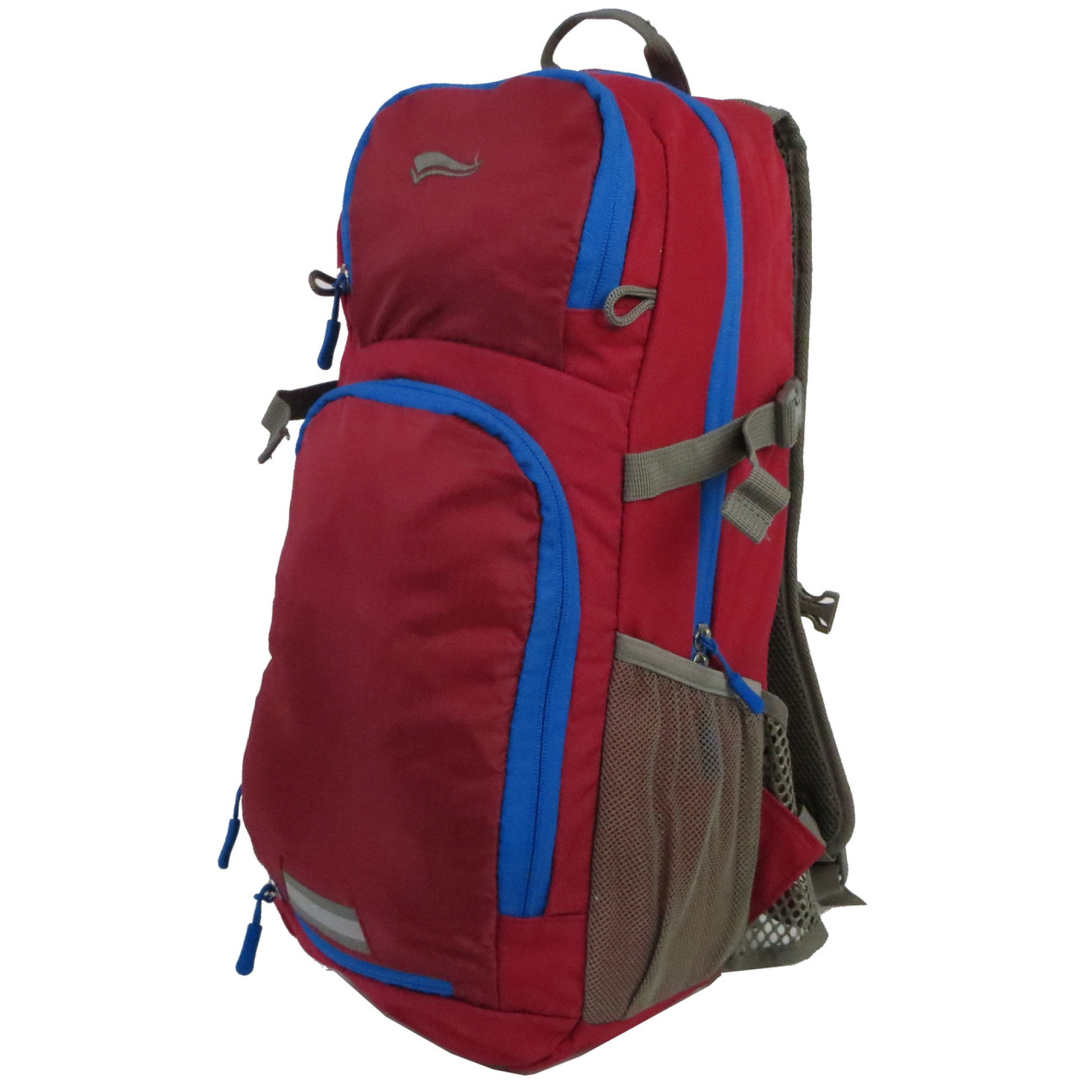 Велорюкзак Crivit бордовый на 15л - 2 - Robinzon.ua