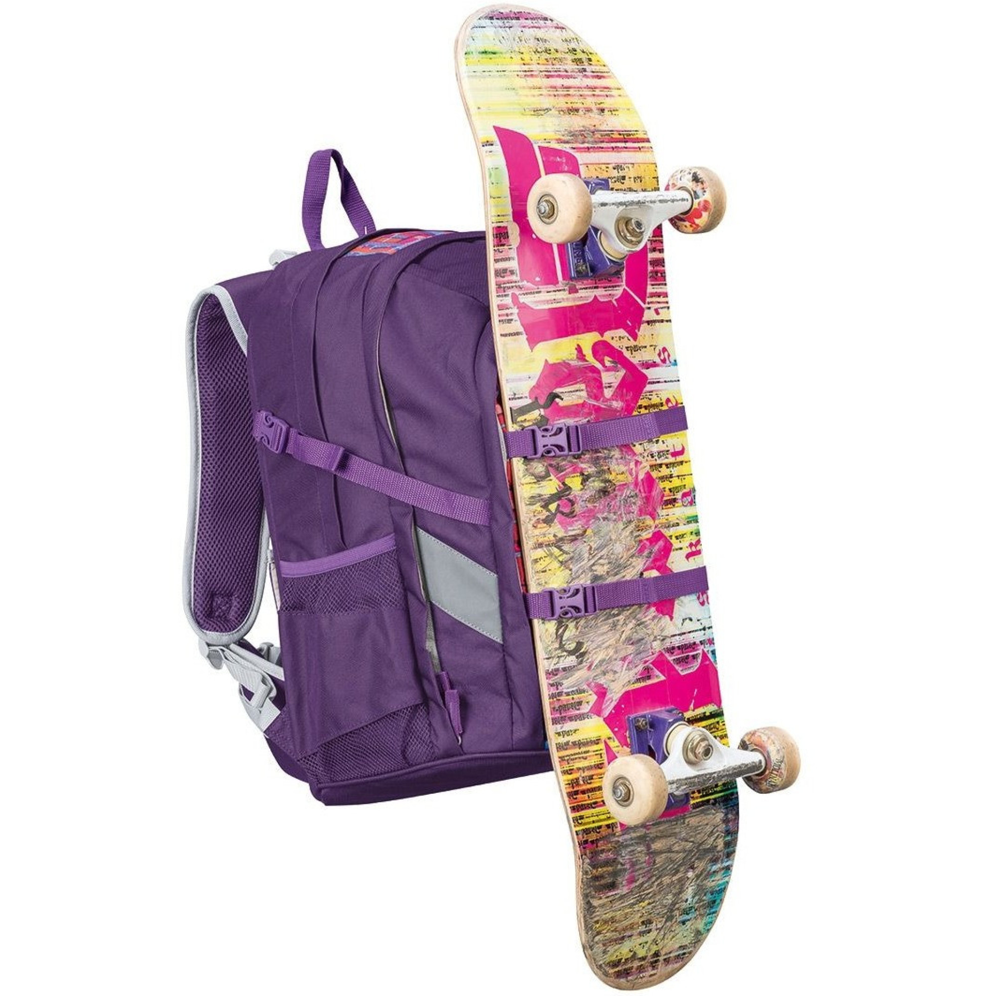 Городской рюкзак Topmove 22L сиреневый - 5 - Robinzon.ua