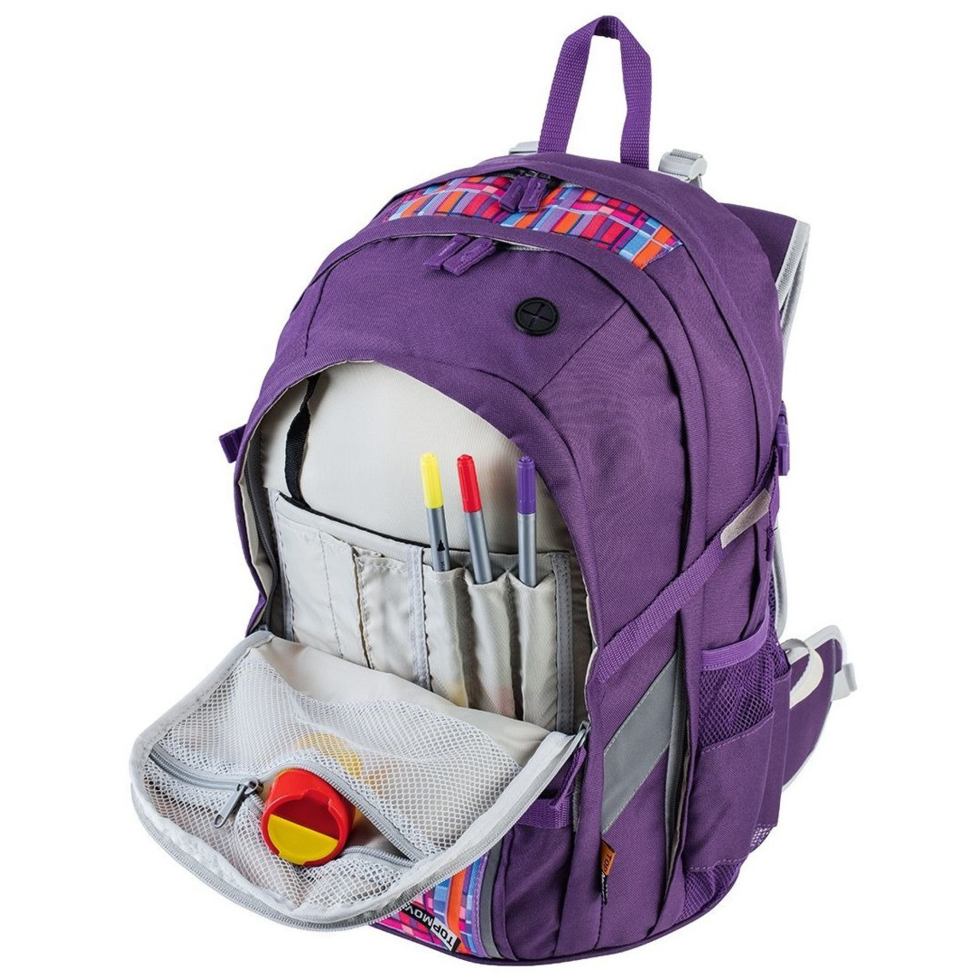 Городской рюкзак Topmove 22L сиреневый - 4 - Robinzon.ua