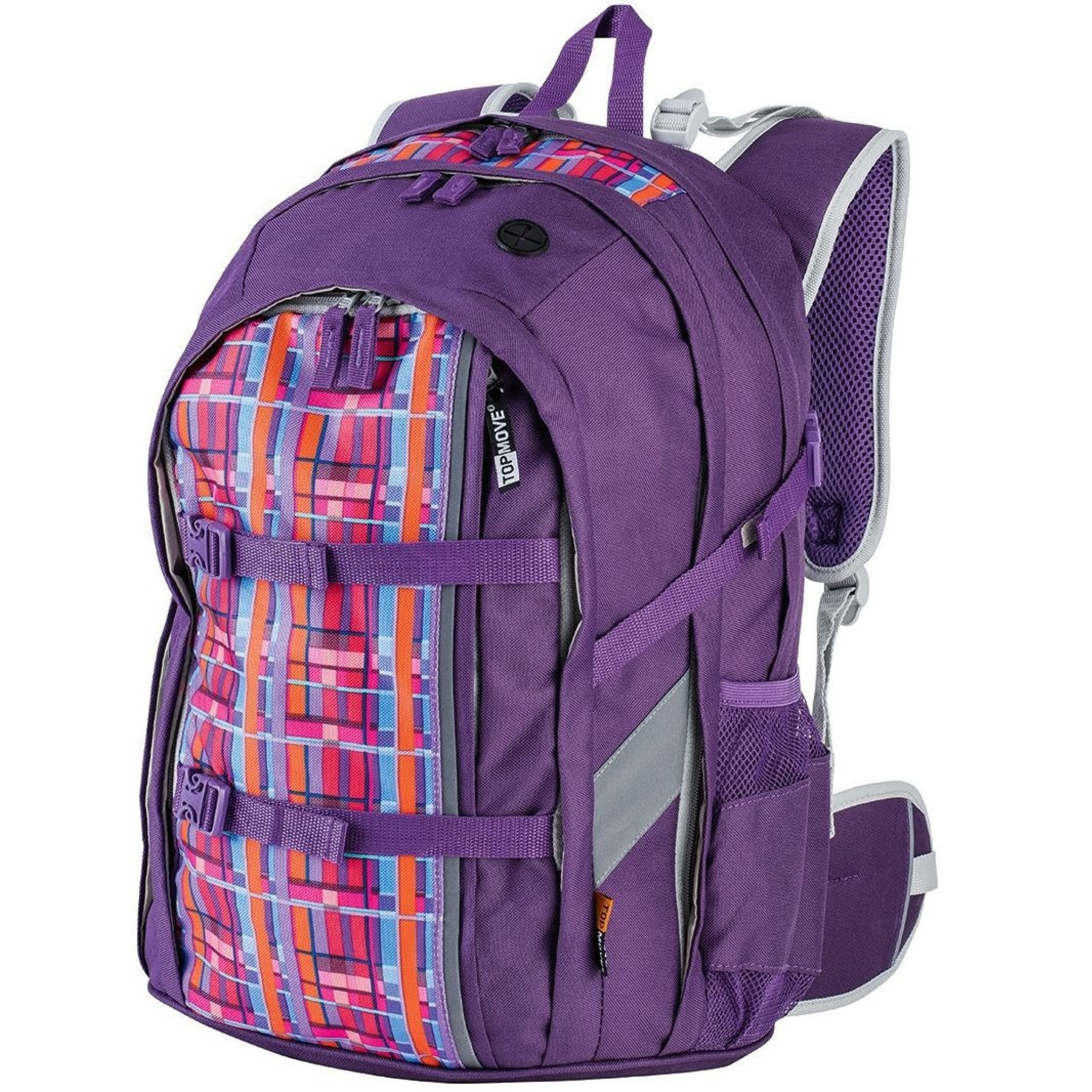 Міський рюкзак Topmove 22L бузковий - Robinzon.ua