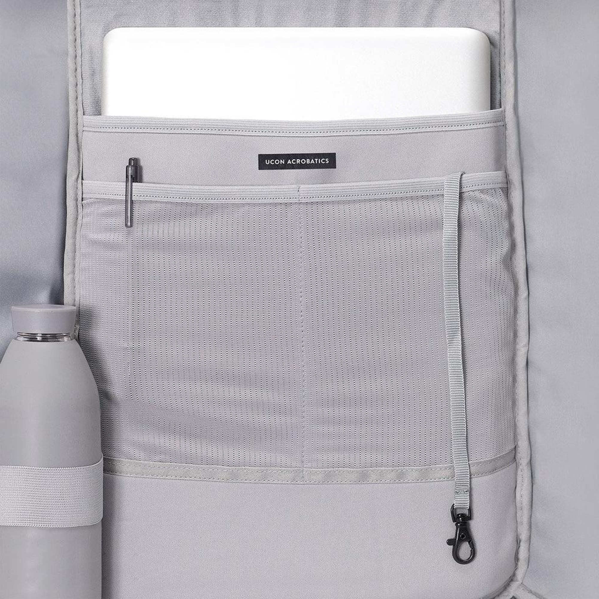 Рюкзак міський 16L Ucon Acrobatics Hajo Backpack White чорний з білим - 6 - Robinzon.ua