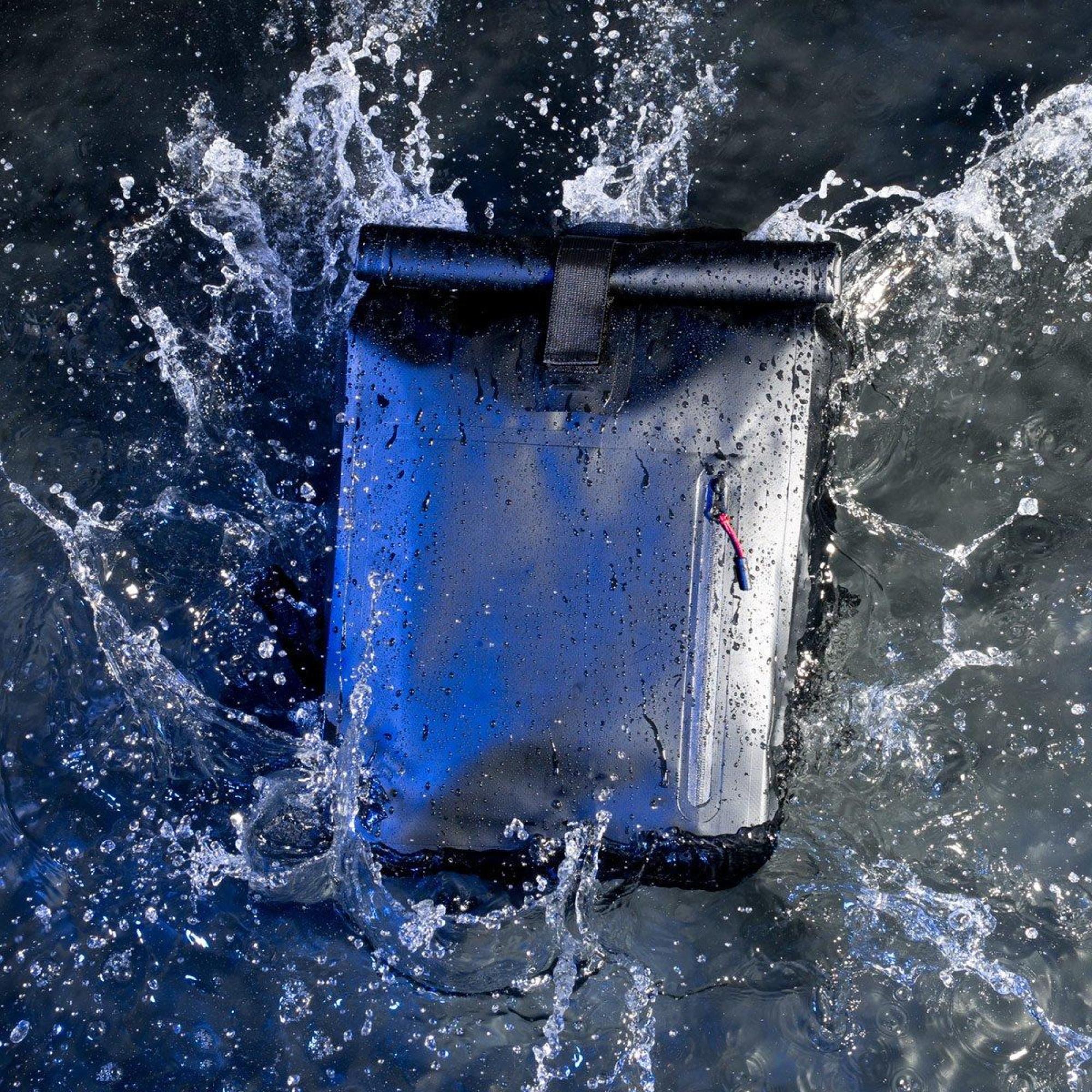 Водонепроникний рюкзак 20L A-Lab Model A Waterproof Backpack Rolltop чорний - Robinzon.ua