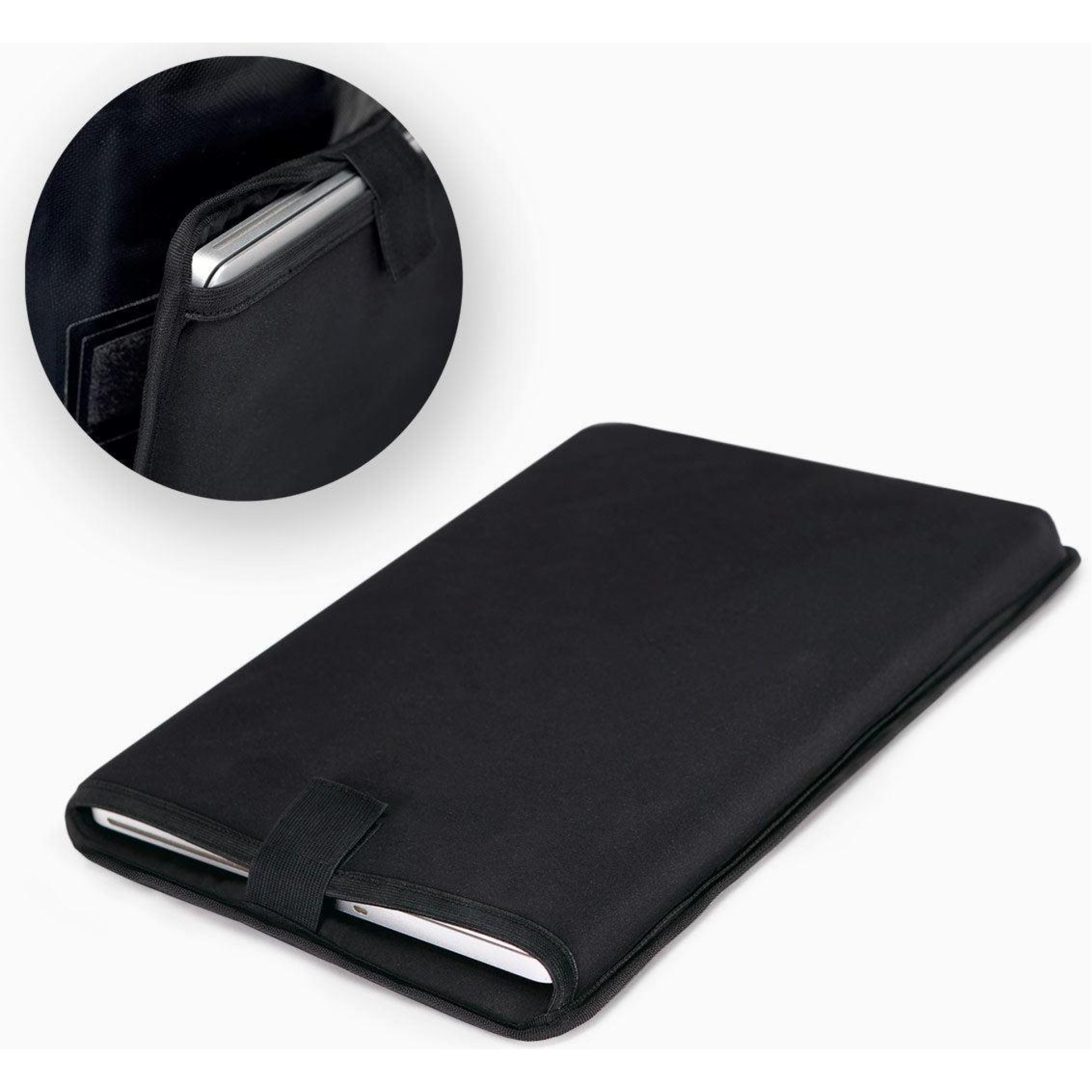 Водонепроницаемый рюкзак 20L A-Lab Model A Waterproof Backpack Rolltop черный - 6 - Robinzon.ua