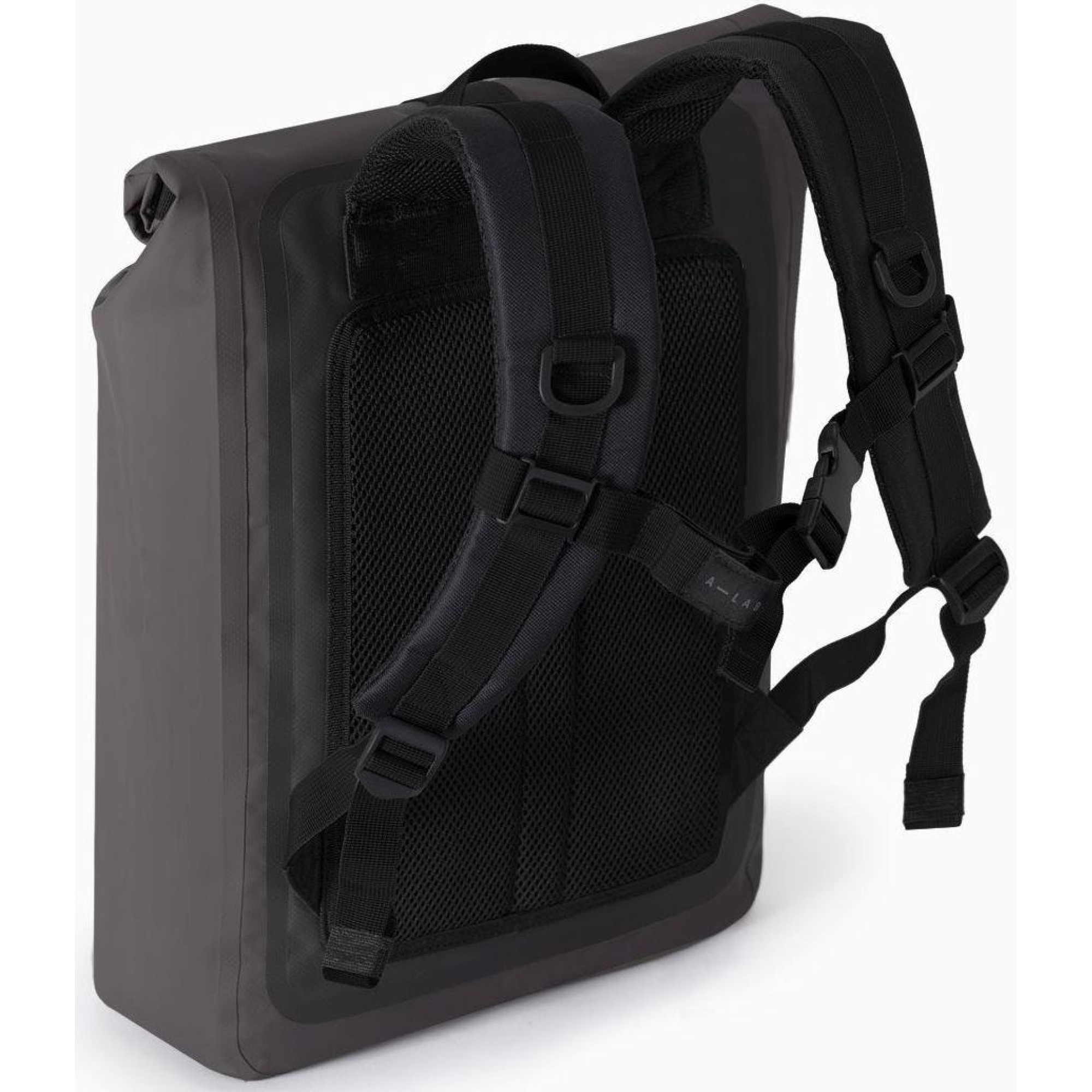 Водонепроницаемый рюкзак 20L A-Lab Model A Waterproof Backpack Rolltop черный - 4 - Robinzon.ua